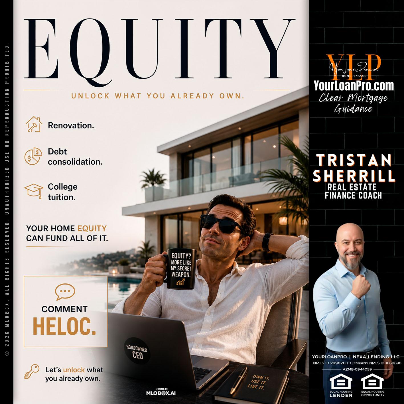 EQUITY - Tristan Sherrill -Branch Manager