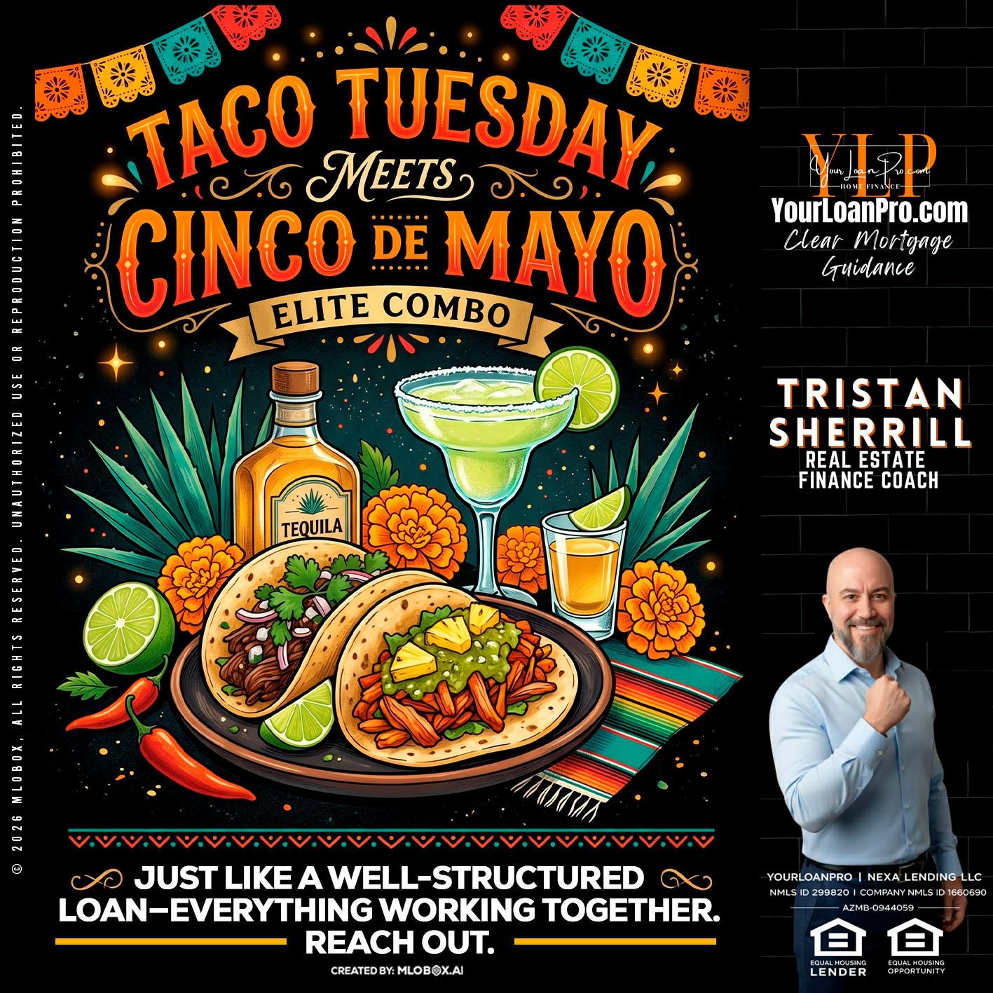 TACO TUESDAY - Tristan Sherrill -Branch Manager