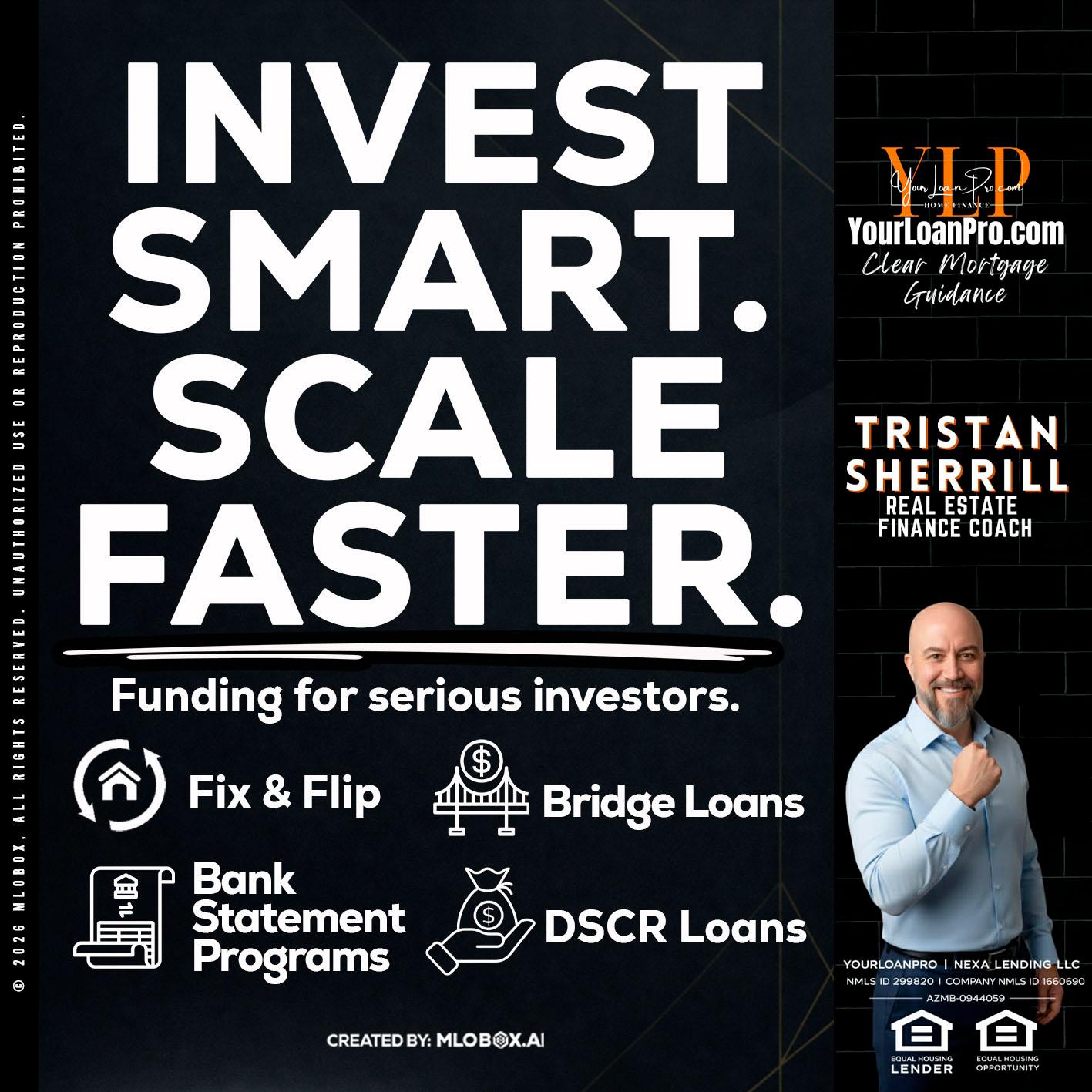 INVEST SMART - Tristan Sherrill -Branch Manager