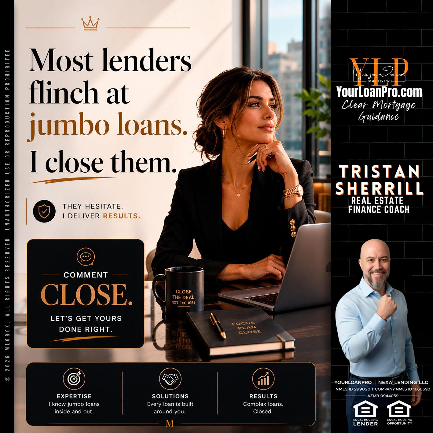 most lenders - Tristan Sherrill -Branch Manager
