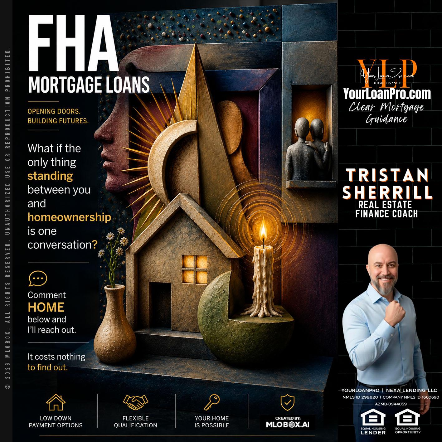 FHA - Tristan Sherrill -Branch Manager