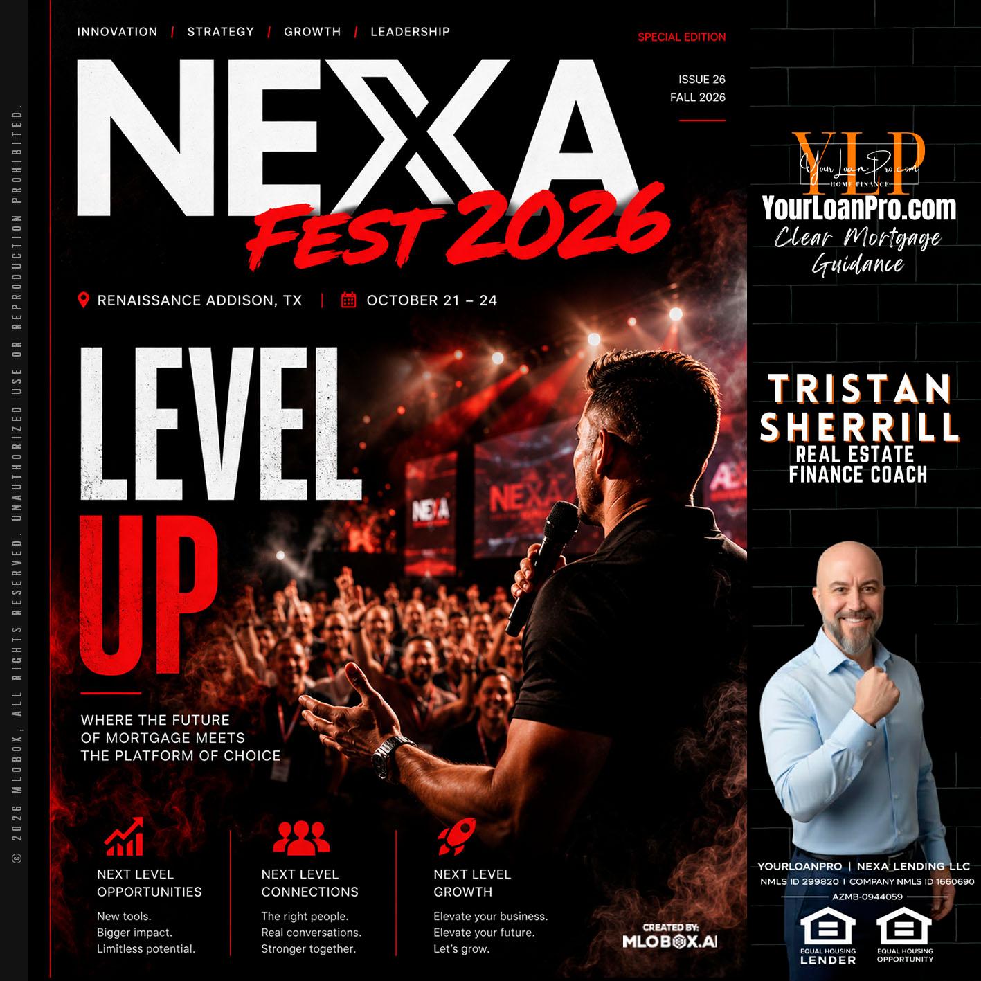 NEXA FEST 2026 - Tristan Sherrill -Branch Manager