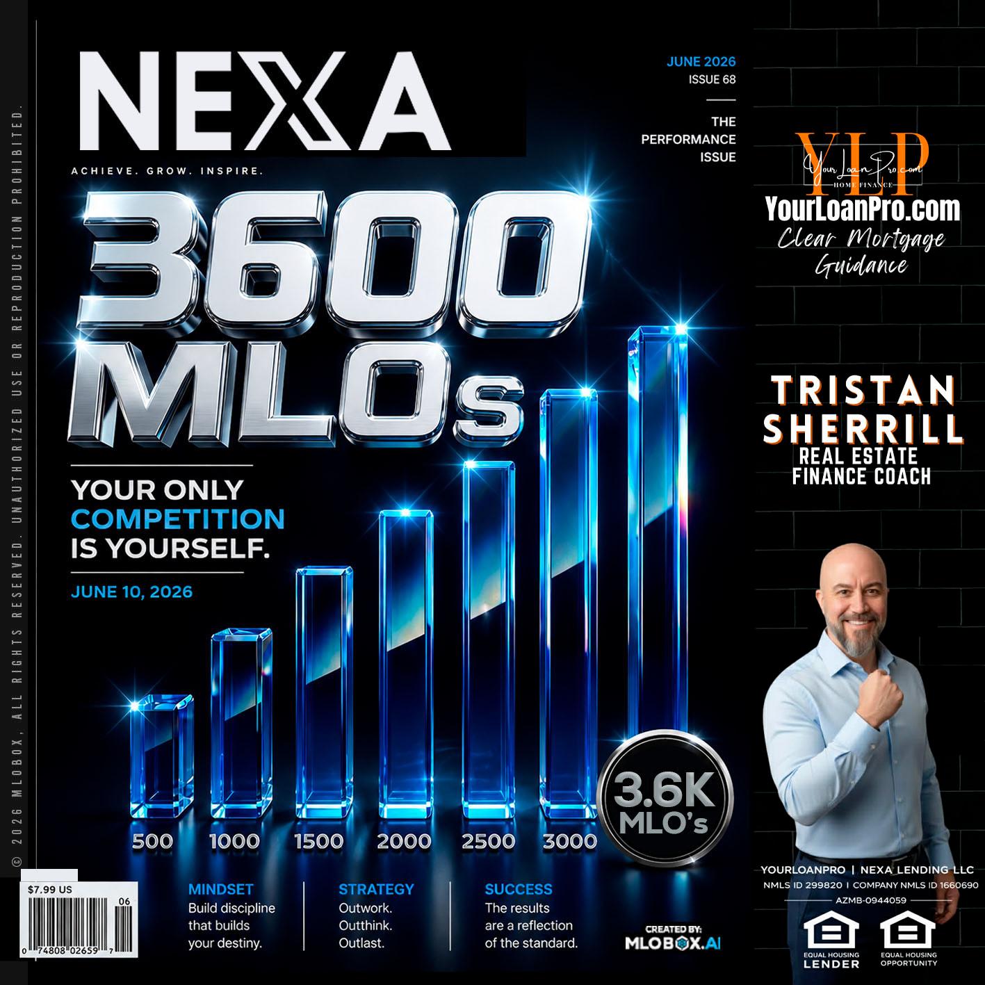 3600 MLOs - Tristan Sherrill -Branch Manager