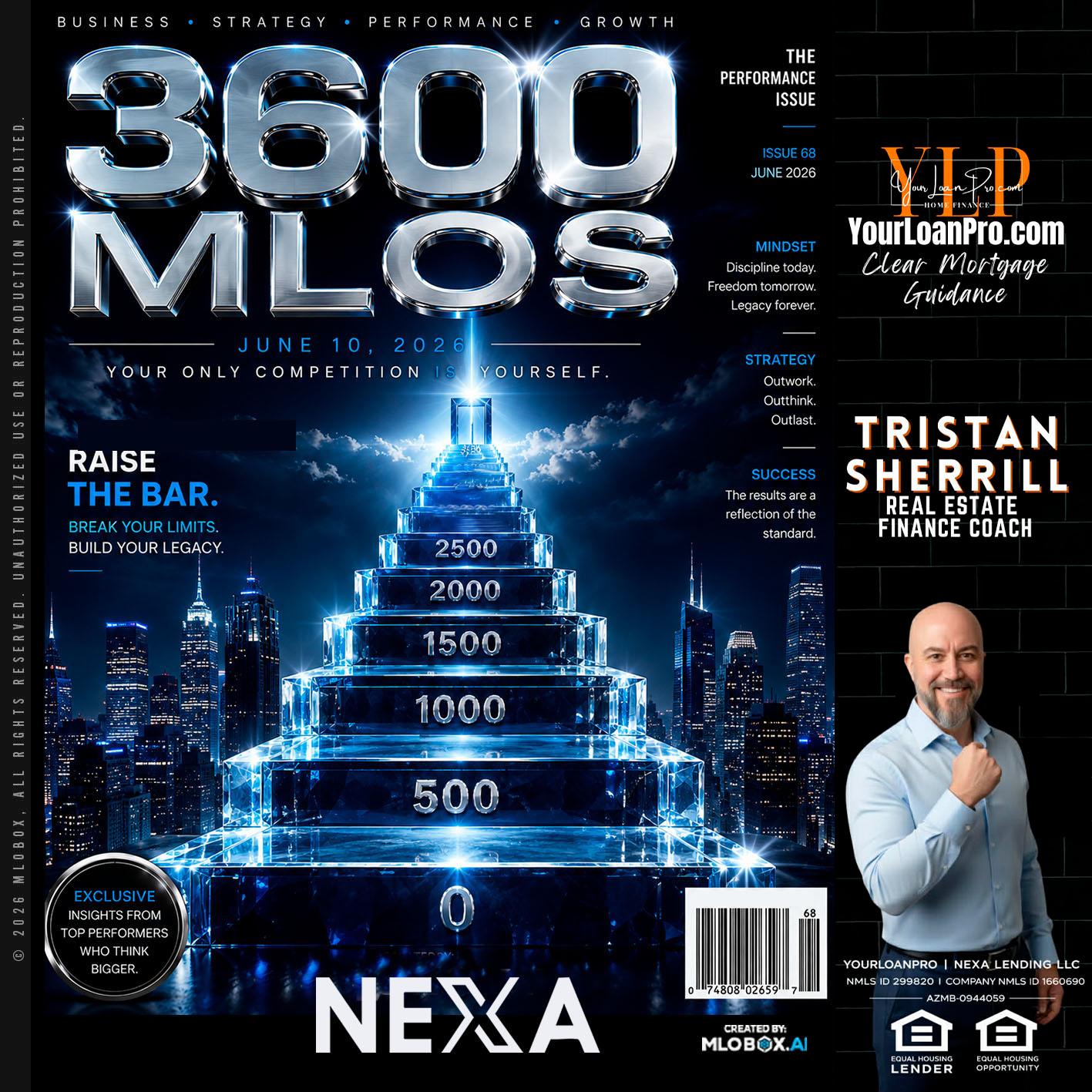 3600 MLOs - Tristan Sherrill -Branch Manager