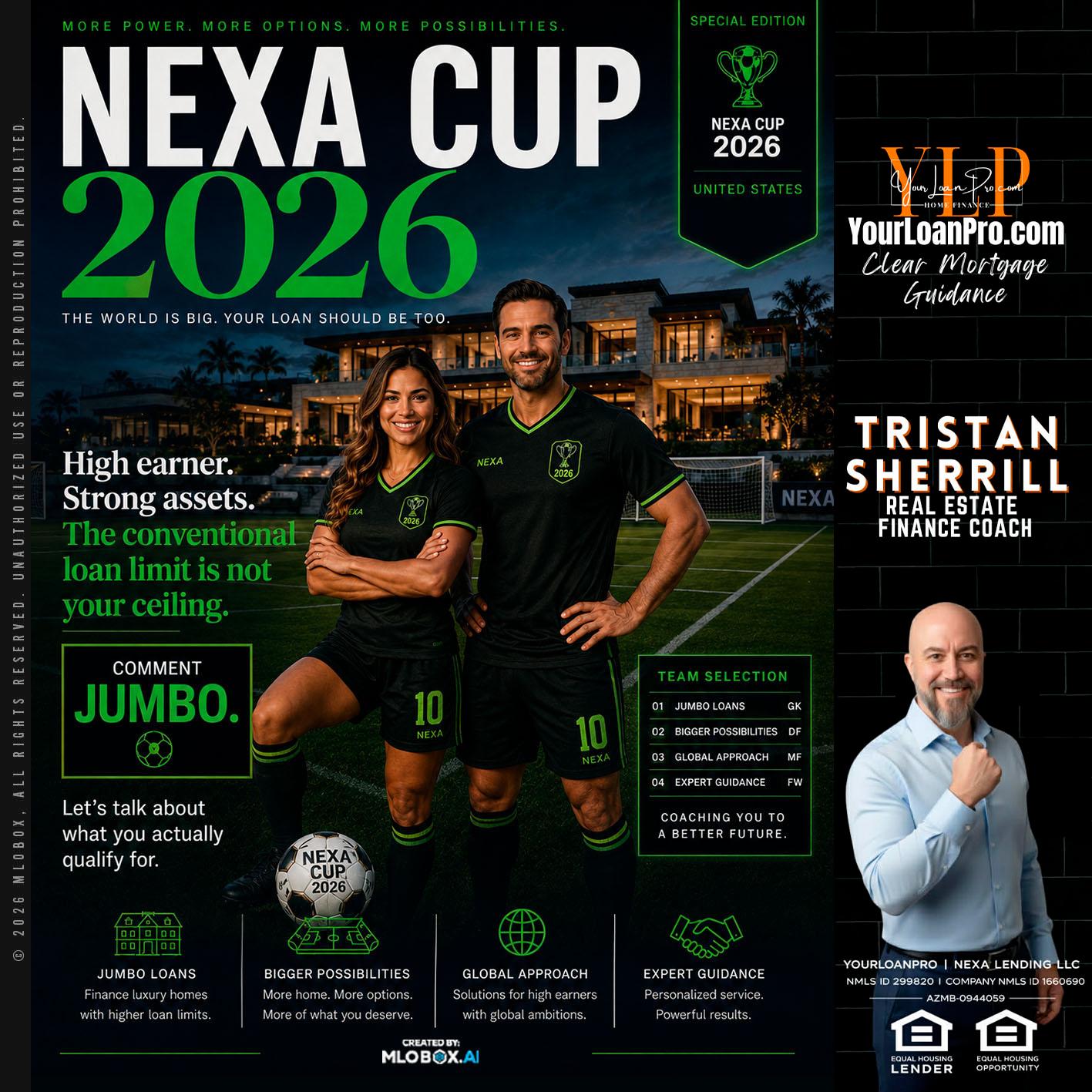 NEXA CUP 2026 - Tristan Sherrill -Branch Manager