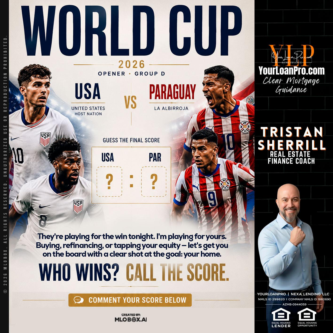 WORLD CUP 2026 - Tristan Sherrill -Branch Manager