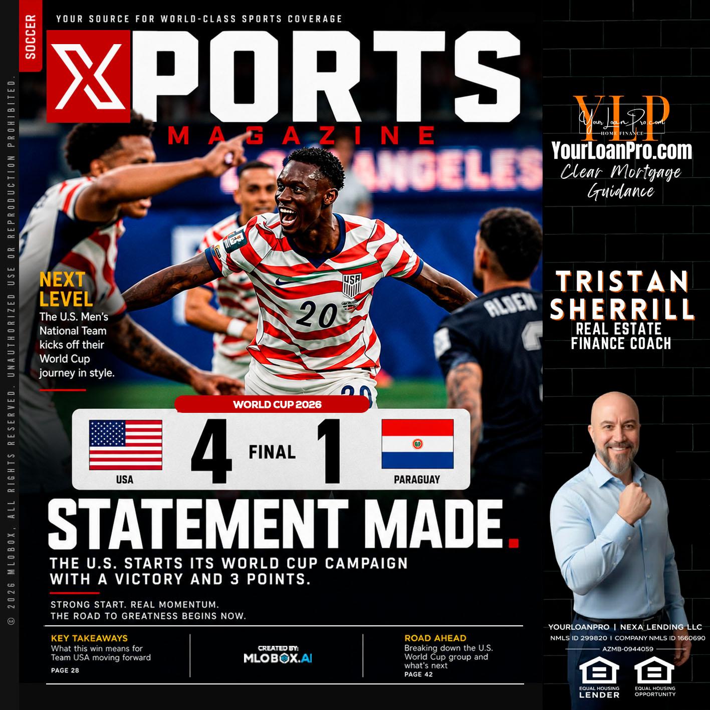 XPORTS - Tristan Sherrill -Branch Manager