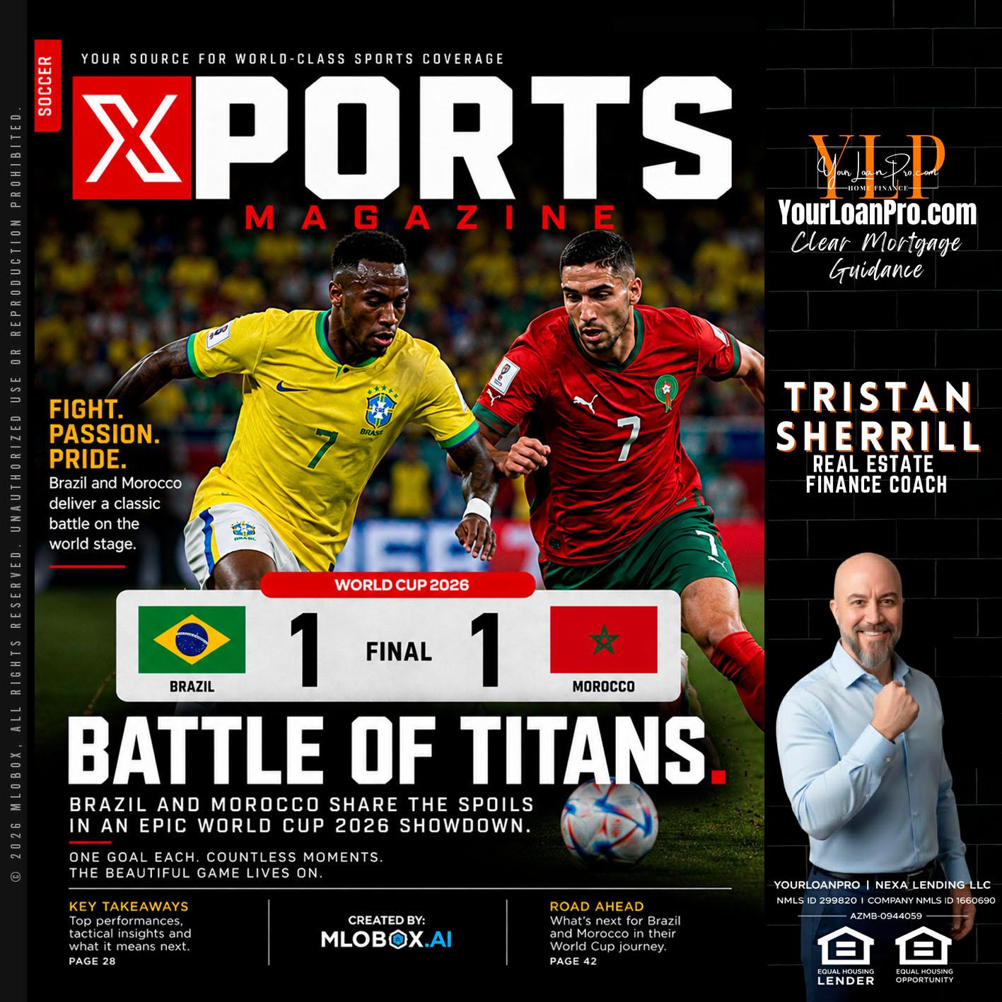 XPORTS - Tristan Sherrill -Branch Manager