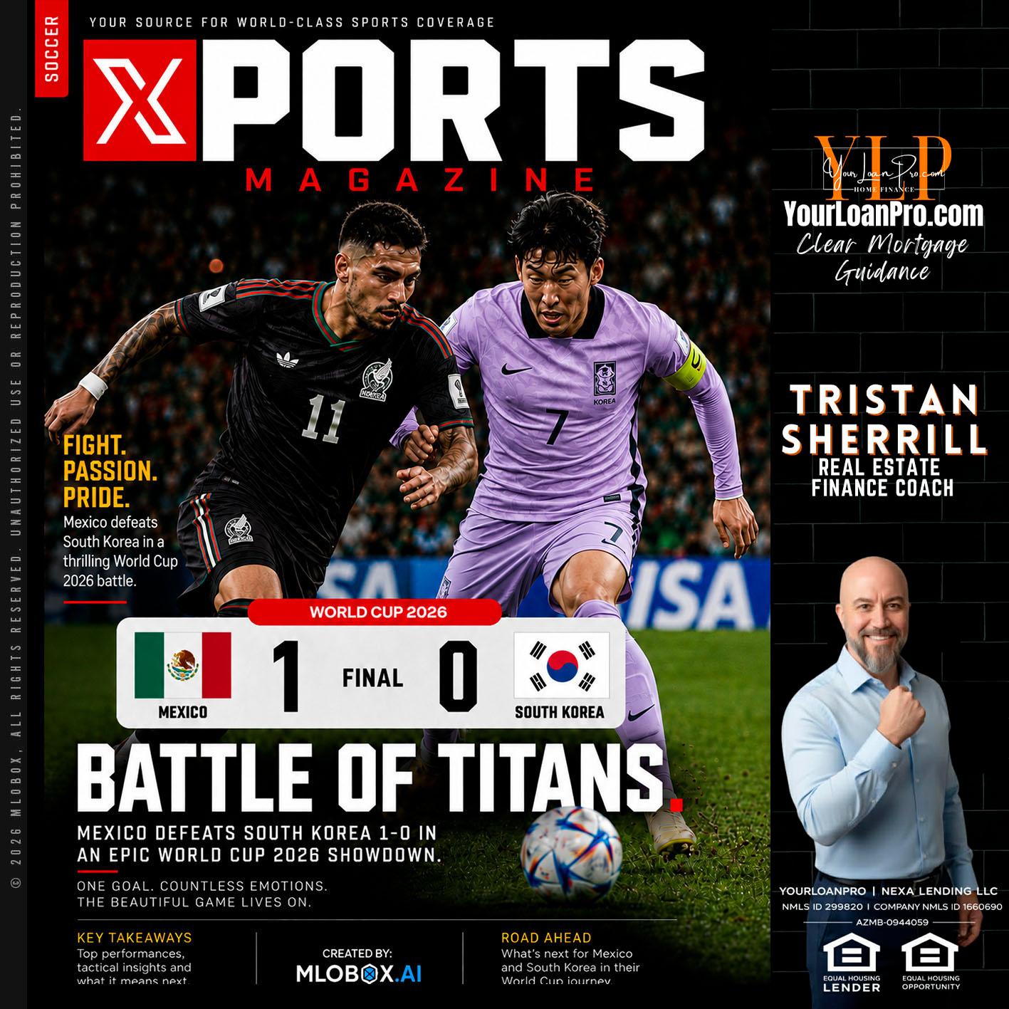 XPORTS MAGAZINE - Tristan Sherrill -Branch Manager