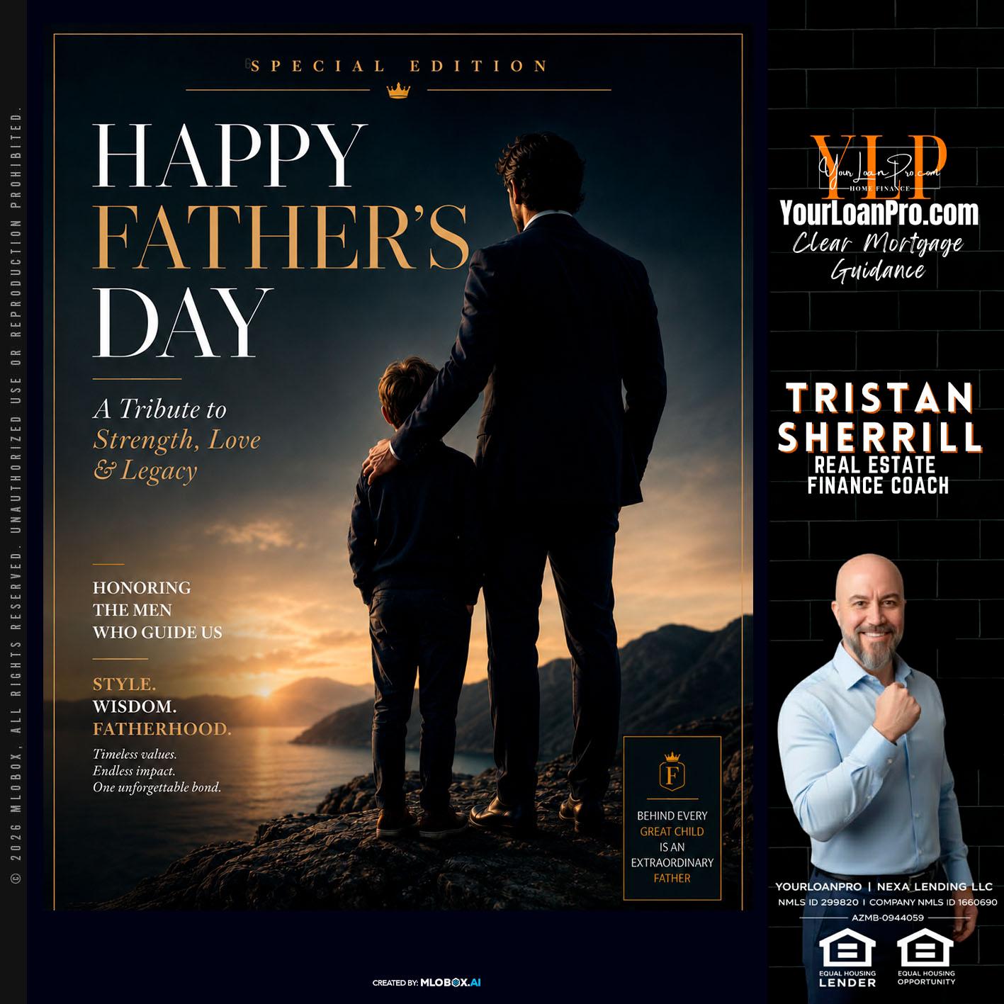 HAPPY FATHERS DAY - Tristan Sherrill -Branch Manager