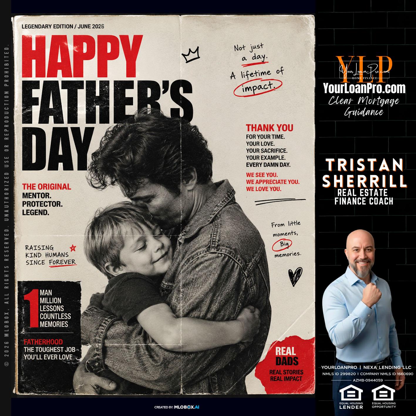 HAPPY FATHERS DAY - Tristan Sherrill -Branch Manager