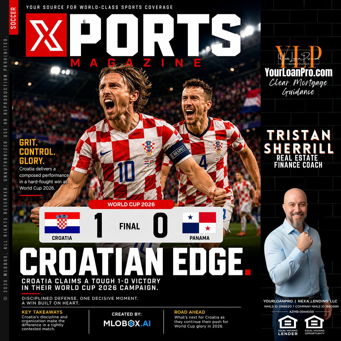 CROATIA 1-0 PANAMA - Tristan Sherrill -Branch Manager