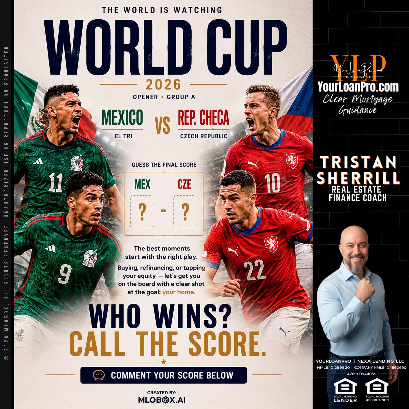 WORLD CUP 2026 - Tristan Sherrill -Branch Manager