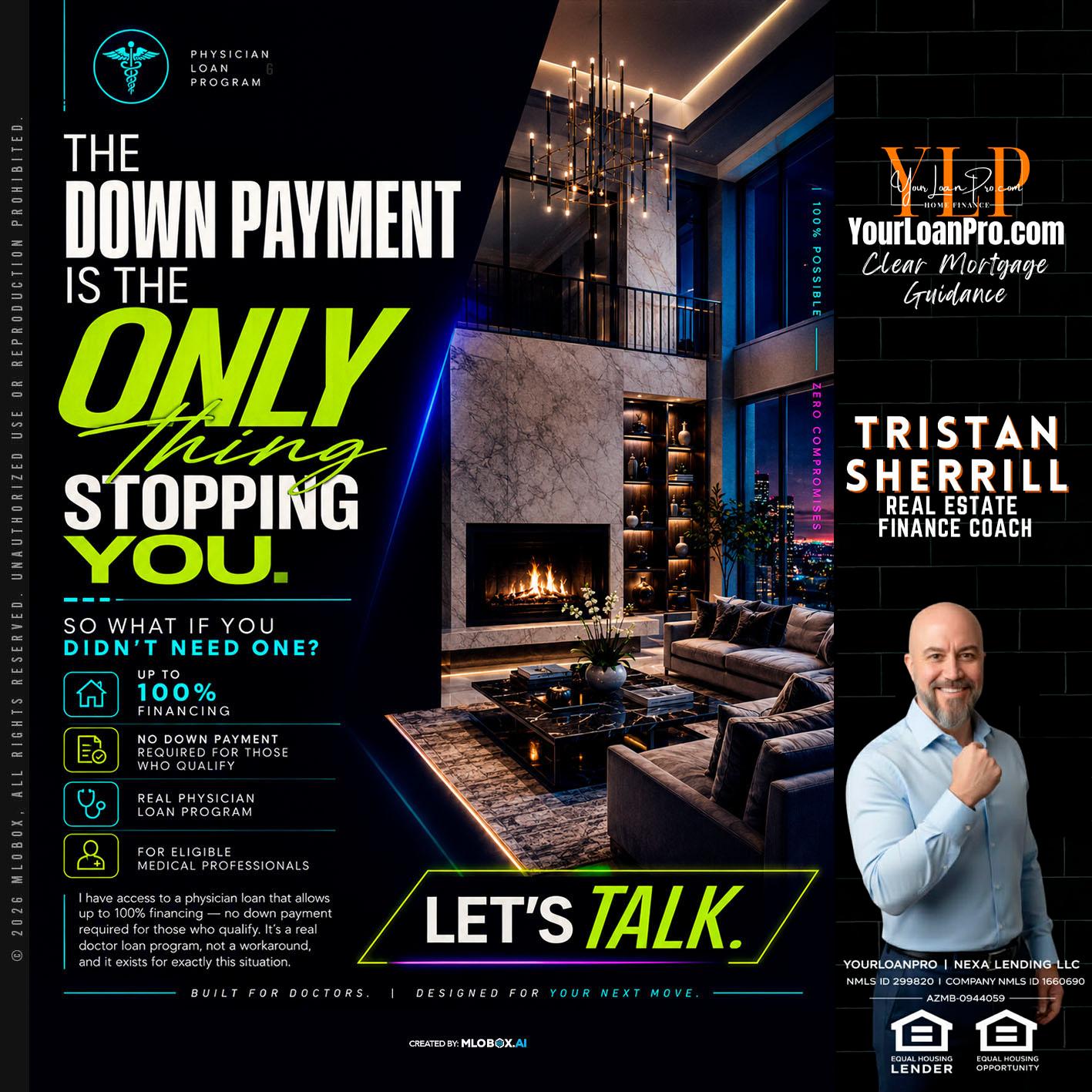 THE DOWN PAYMENT - Tristan Sherrill -Branch Manager