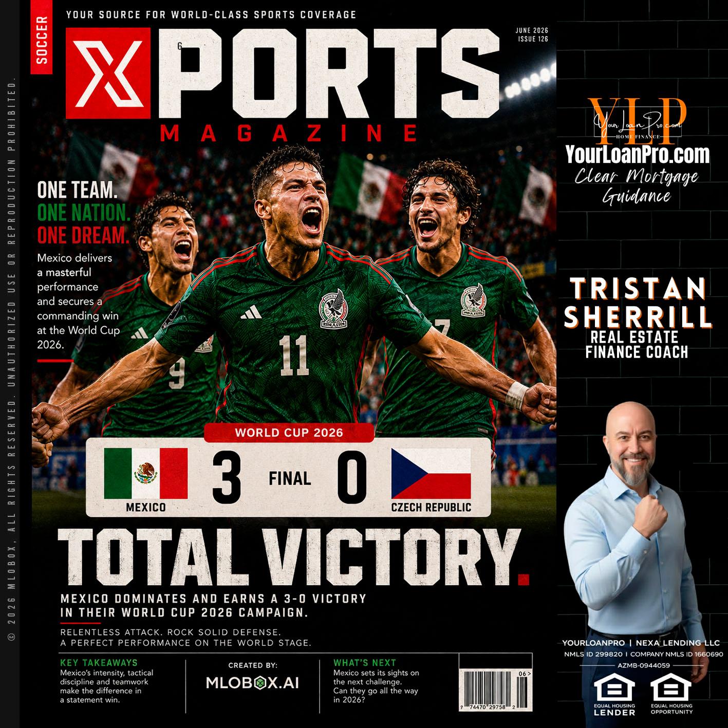 World Cup 2026 MEX 1-0 CZECH - Tristan Sherrill -Branch Manager