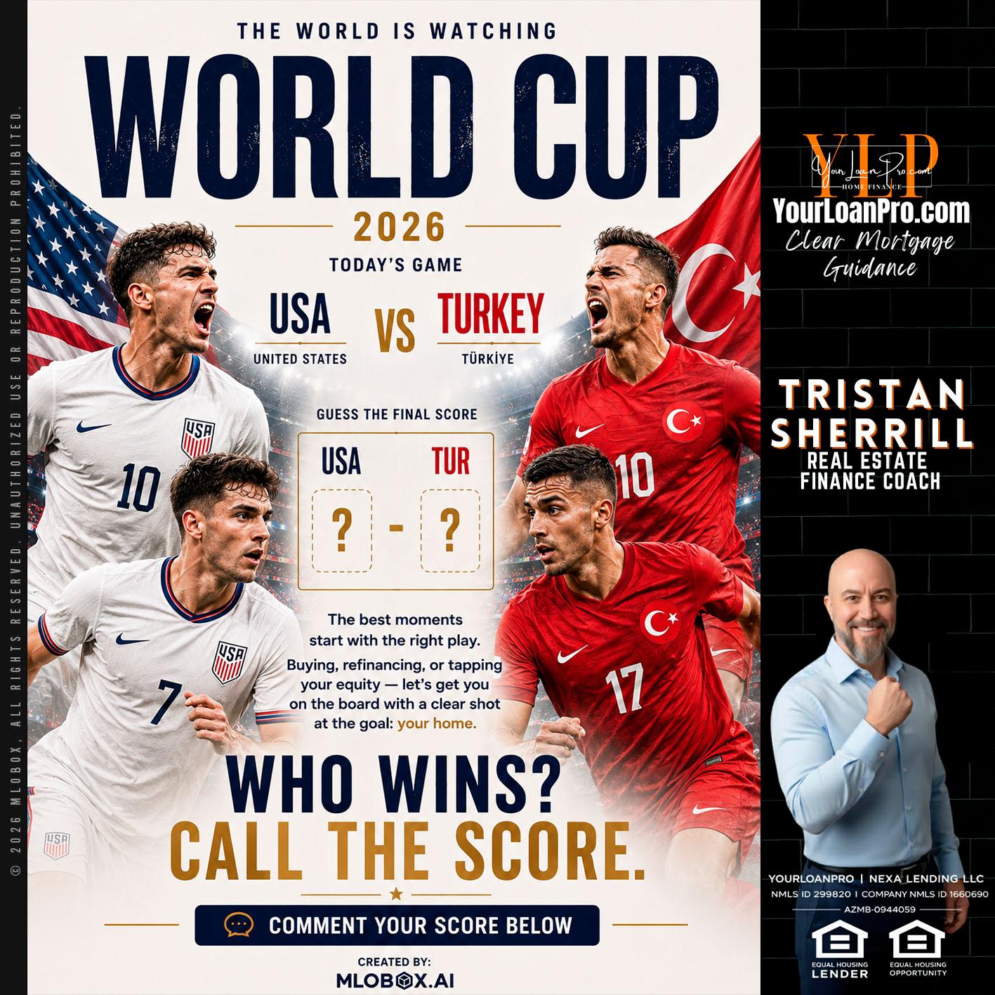 WORLD CUP 2026 - Tristan Sherrill -Branch Manager