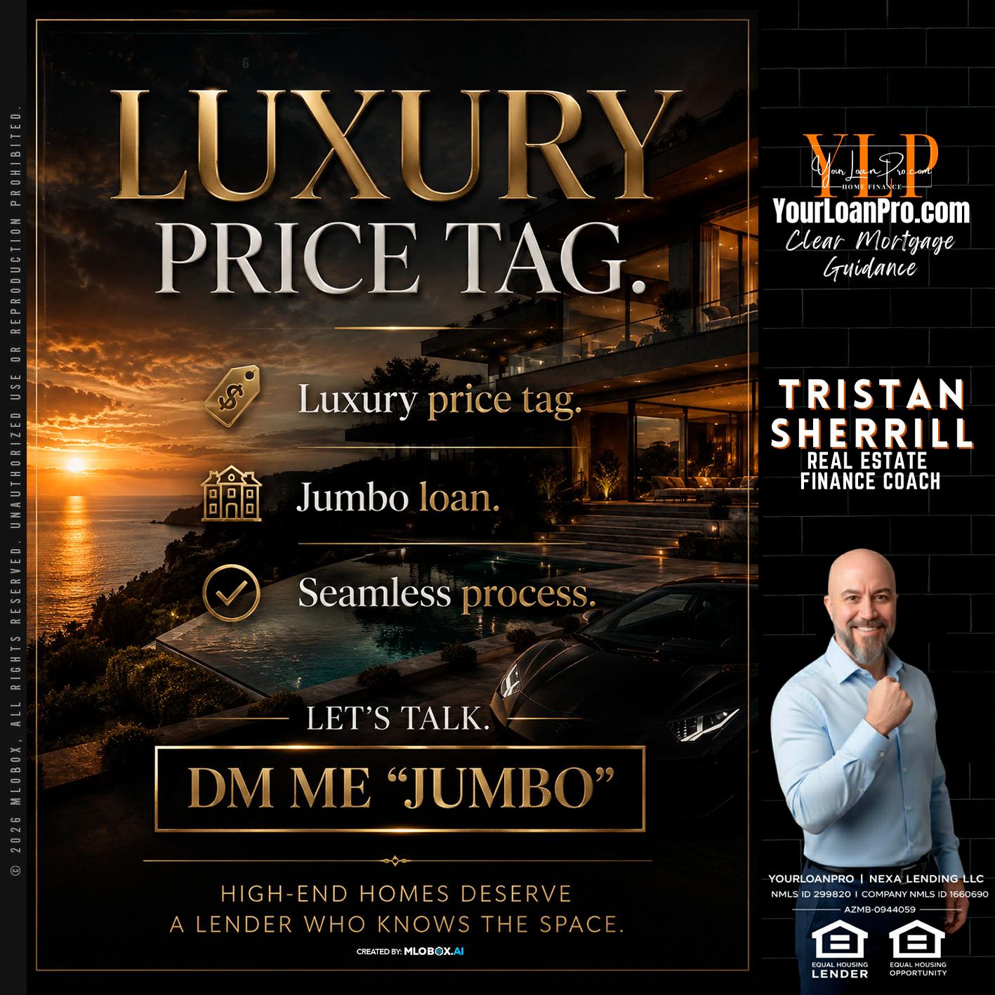 LUXURY PRICE - Tristan Sherrill -Branch Manager