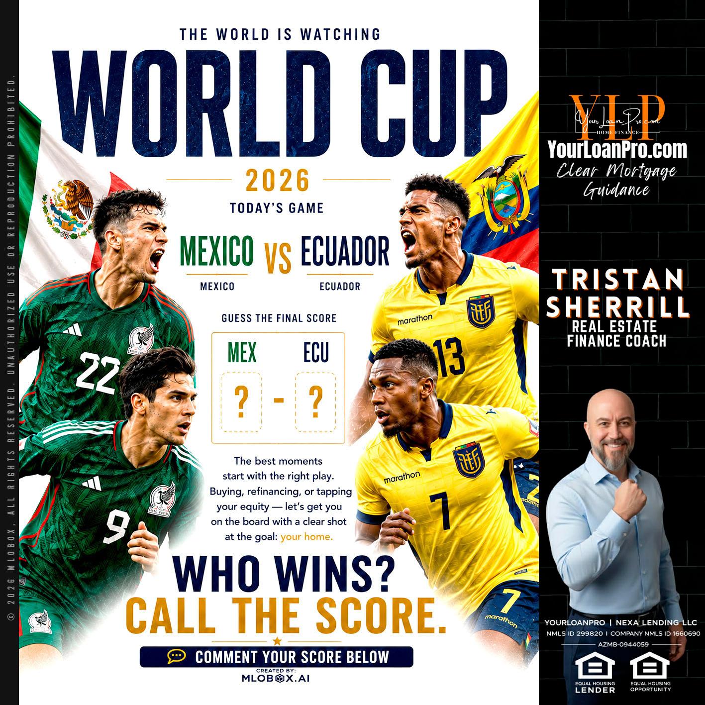 WORLD CUP 2026 - Tristan Sherrill -Branch Manager