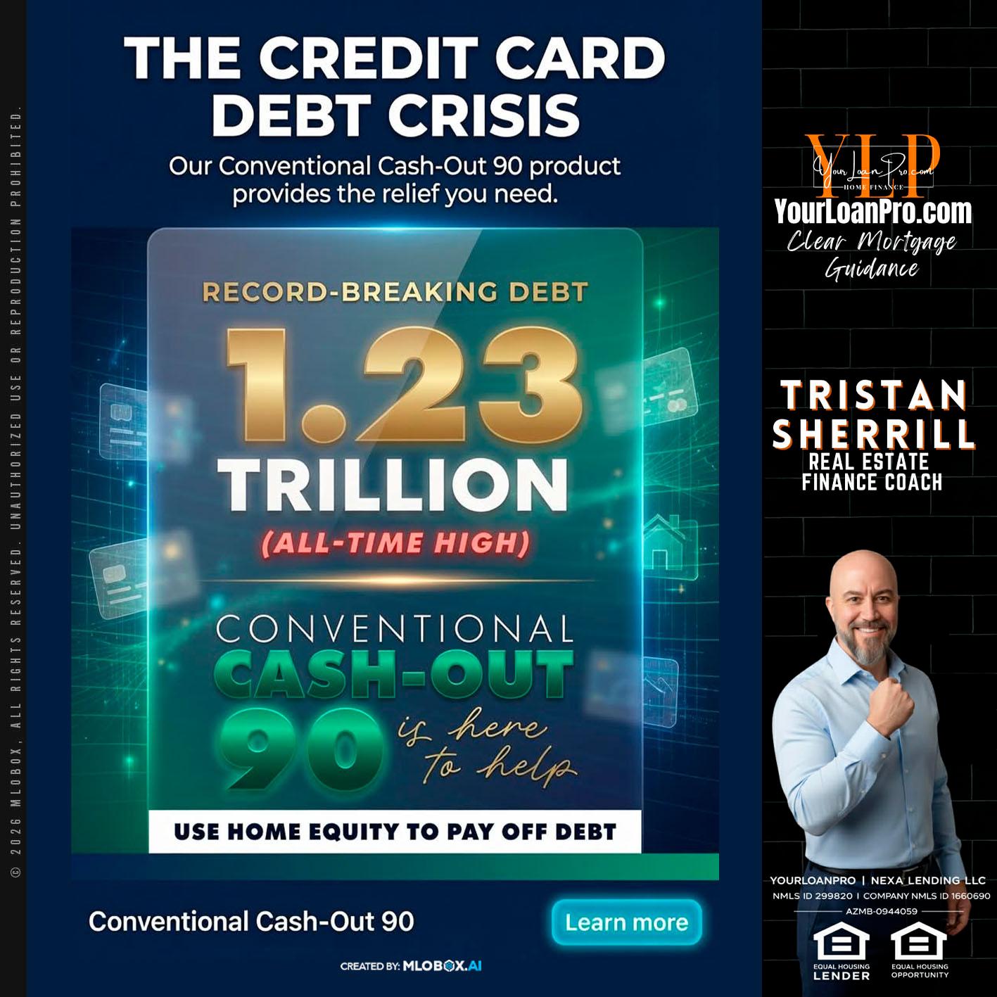 THE CREDIT CARD - Tristan Sherrill -Branch Manager