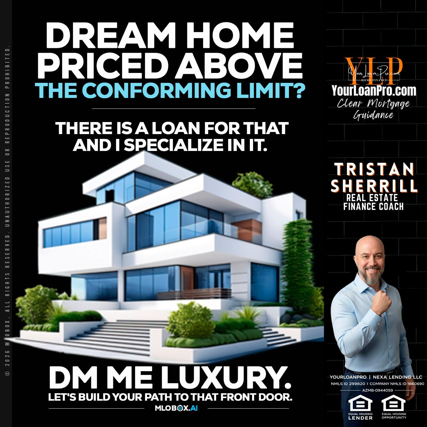 DREAM HOME - Tristan Sherrill -Branch Manager