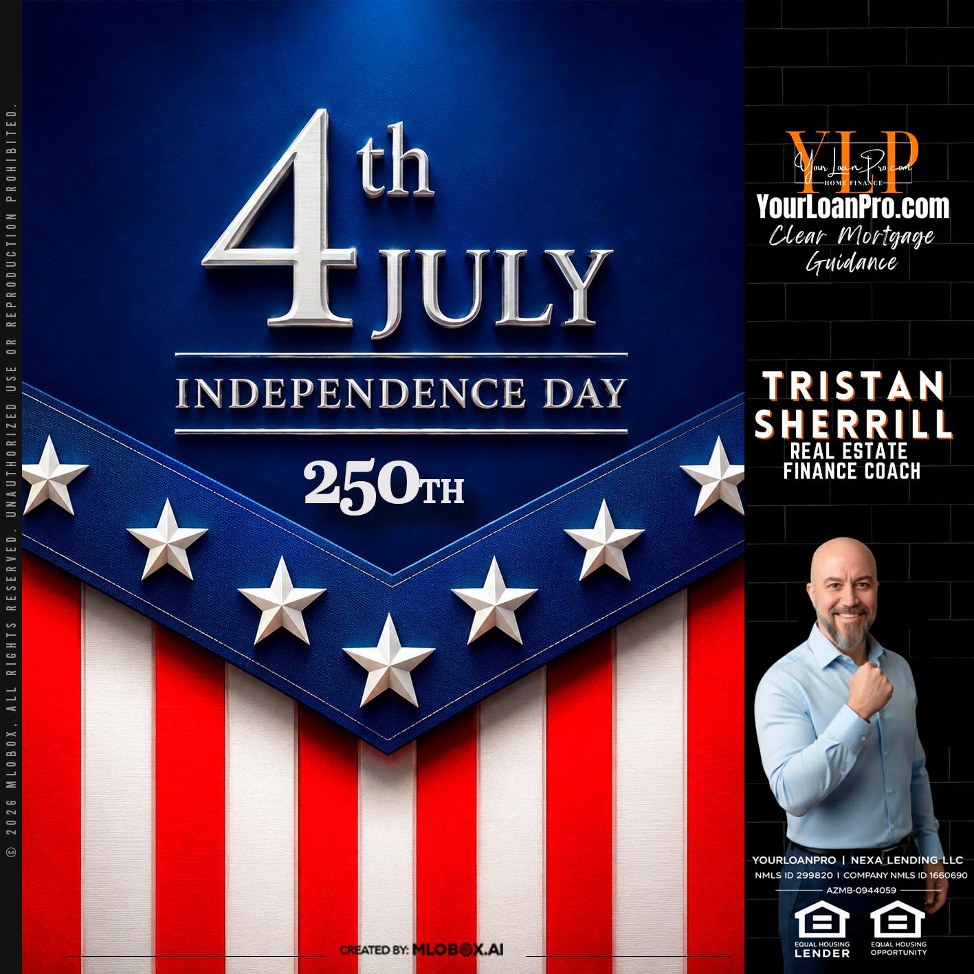 4th of july - Tristan Sherrill -Branch Manager