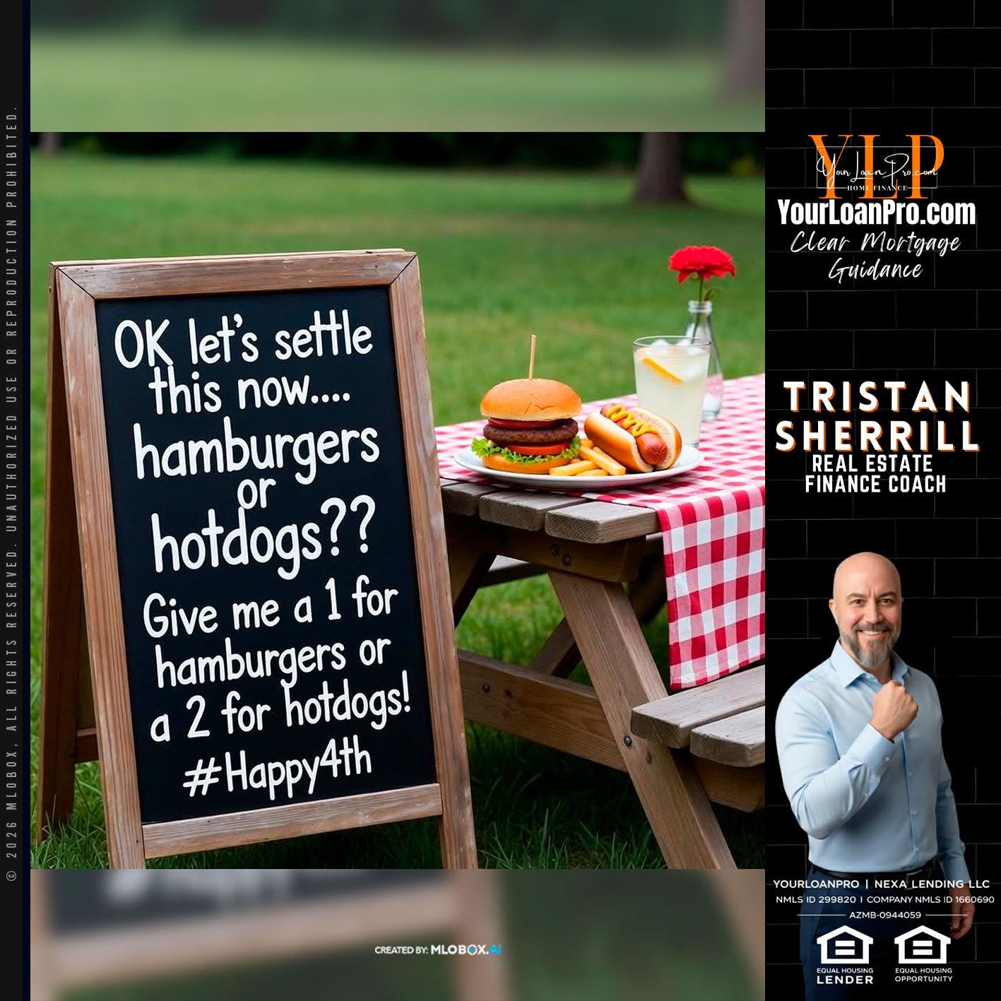 let settle this - Tristan Sherrill -Branch Manager