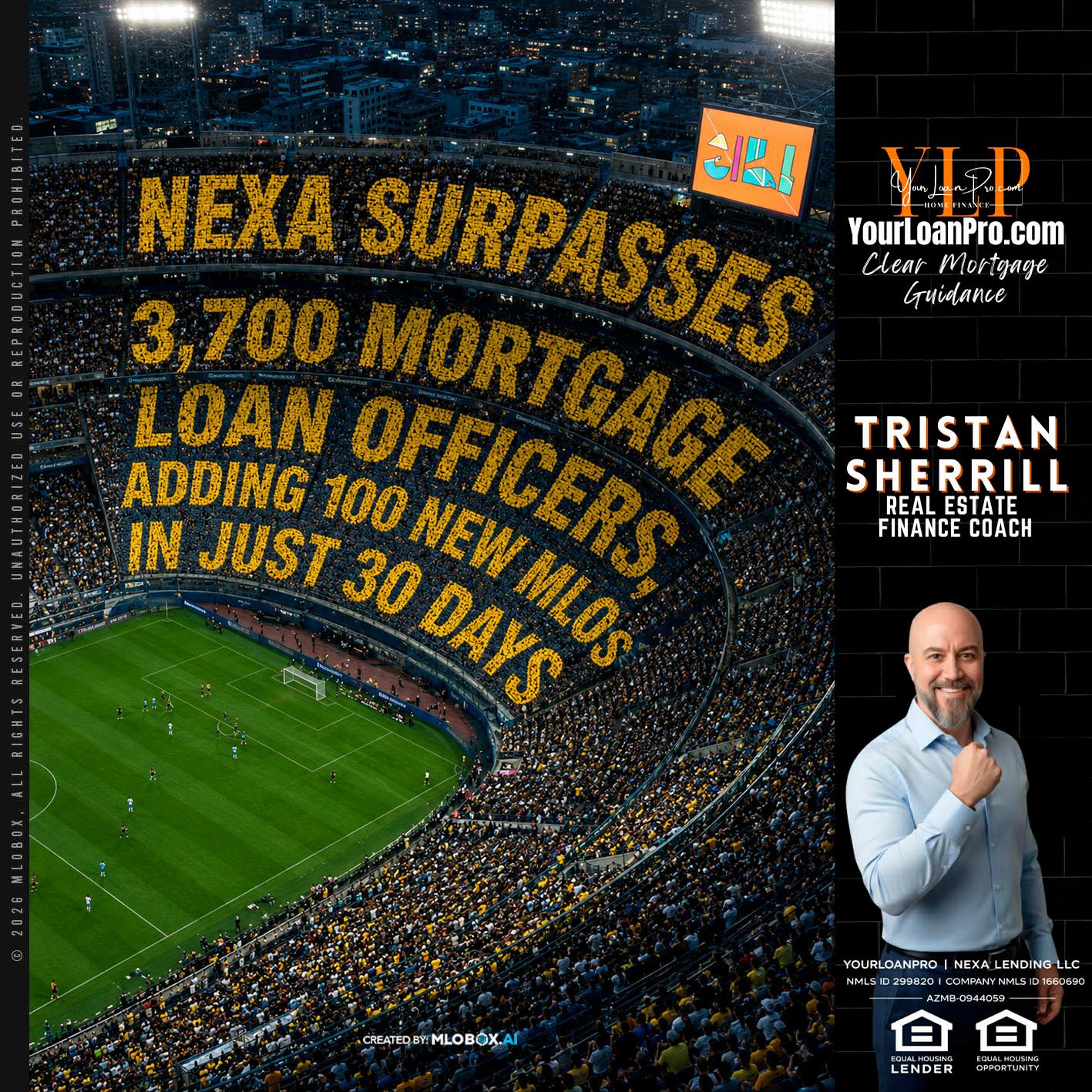 NEXA SURPASSES - Tristan Sherrill -Branch Manager