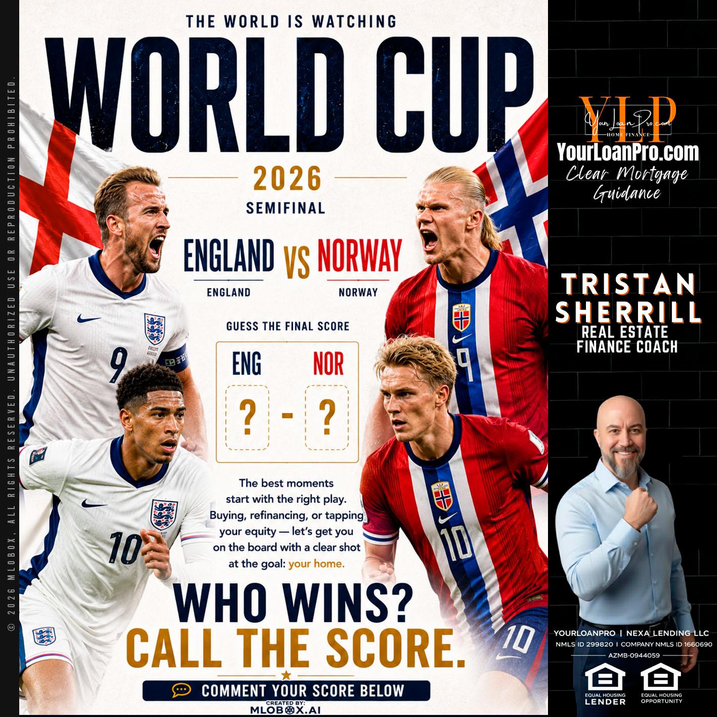 WORLD CUP 2026 - Tristan Sherrill -Branch Manager