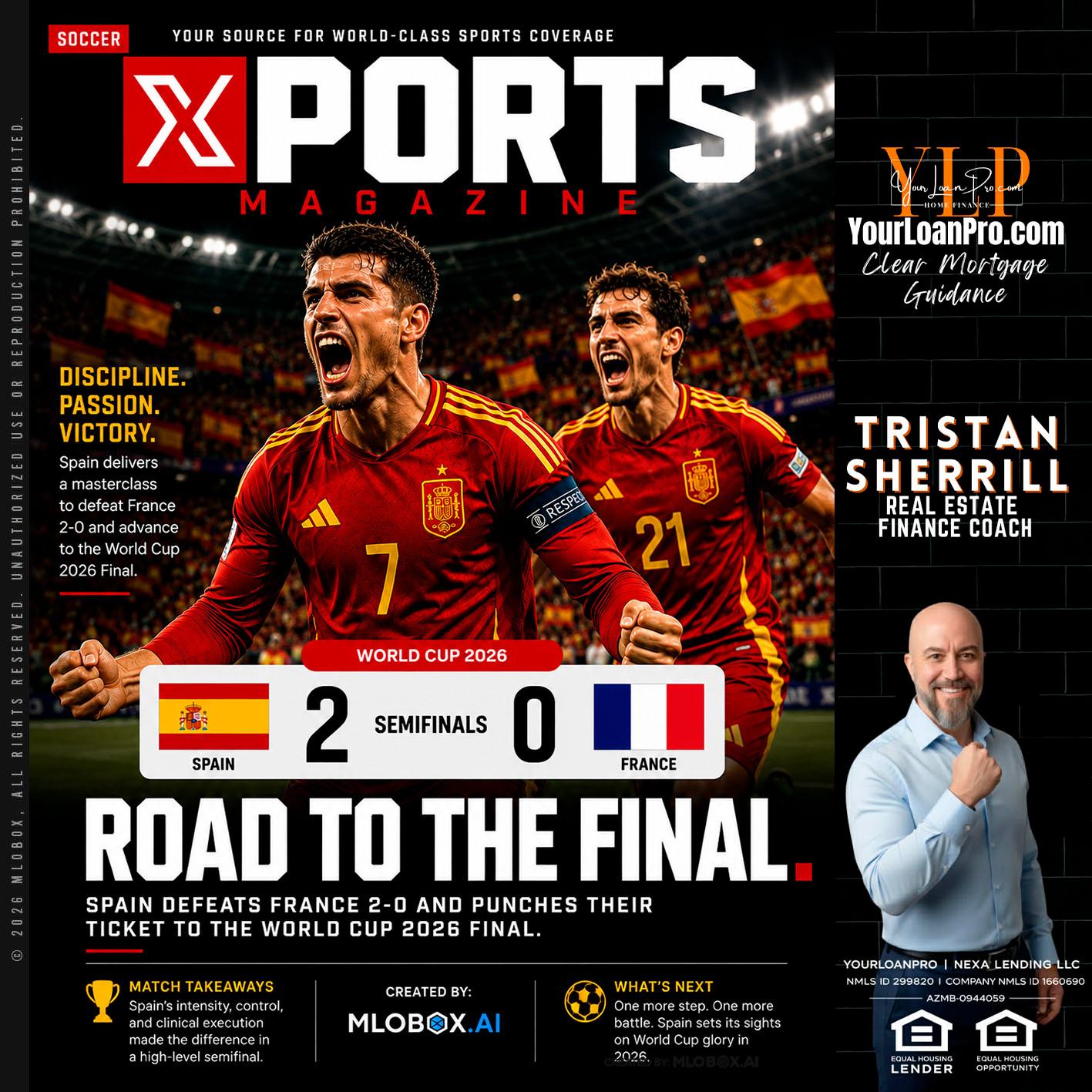 XPORTS WORLD CUP 2026 - Tristan Sherrill -Branch Manager