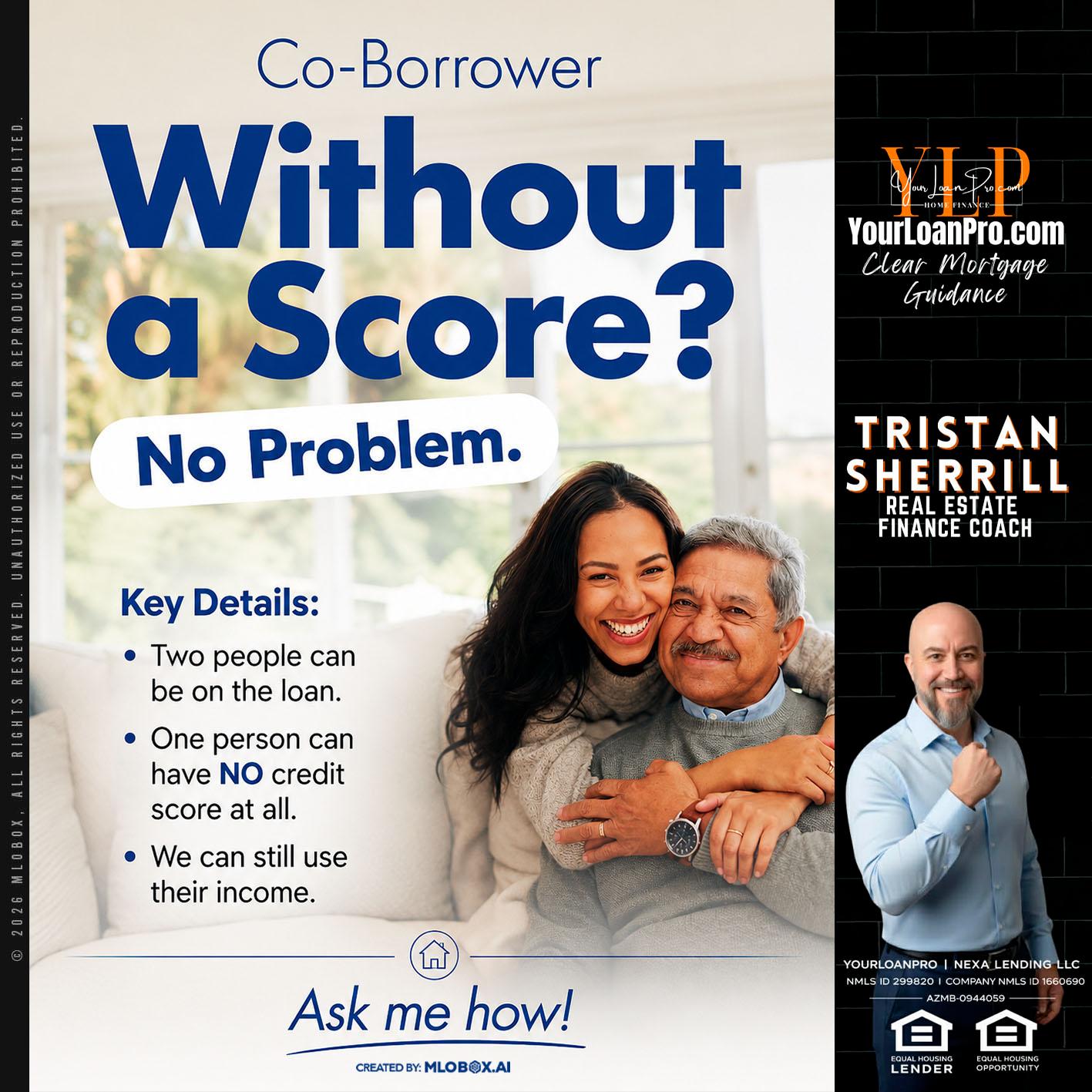 WITHOUT SCORE? - Tristan Sherrill -Branch Manager