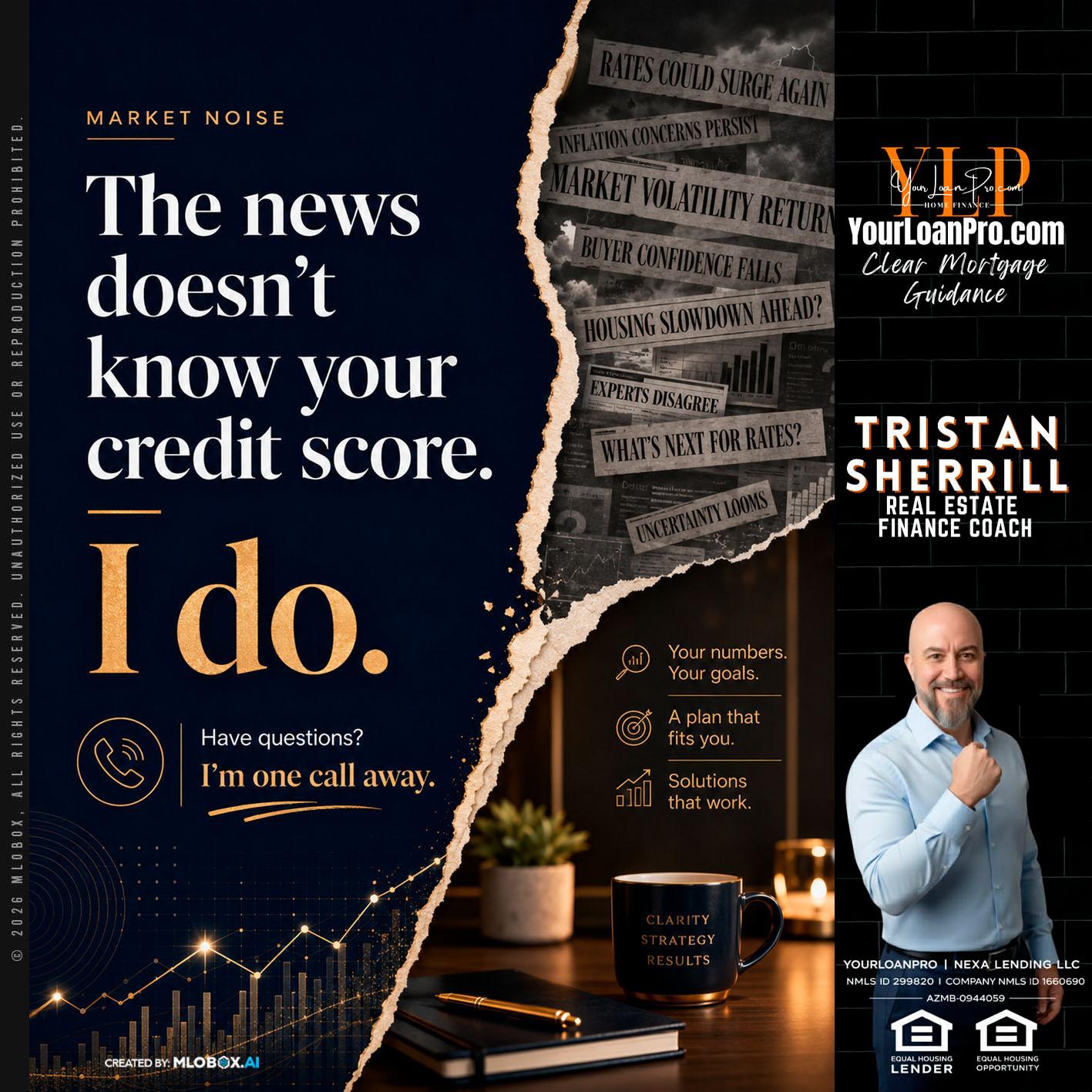 MARKET NOISE - Tristan Sherrill -Branch Manager