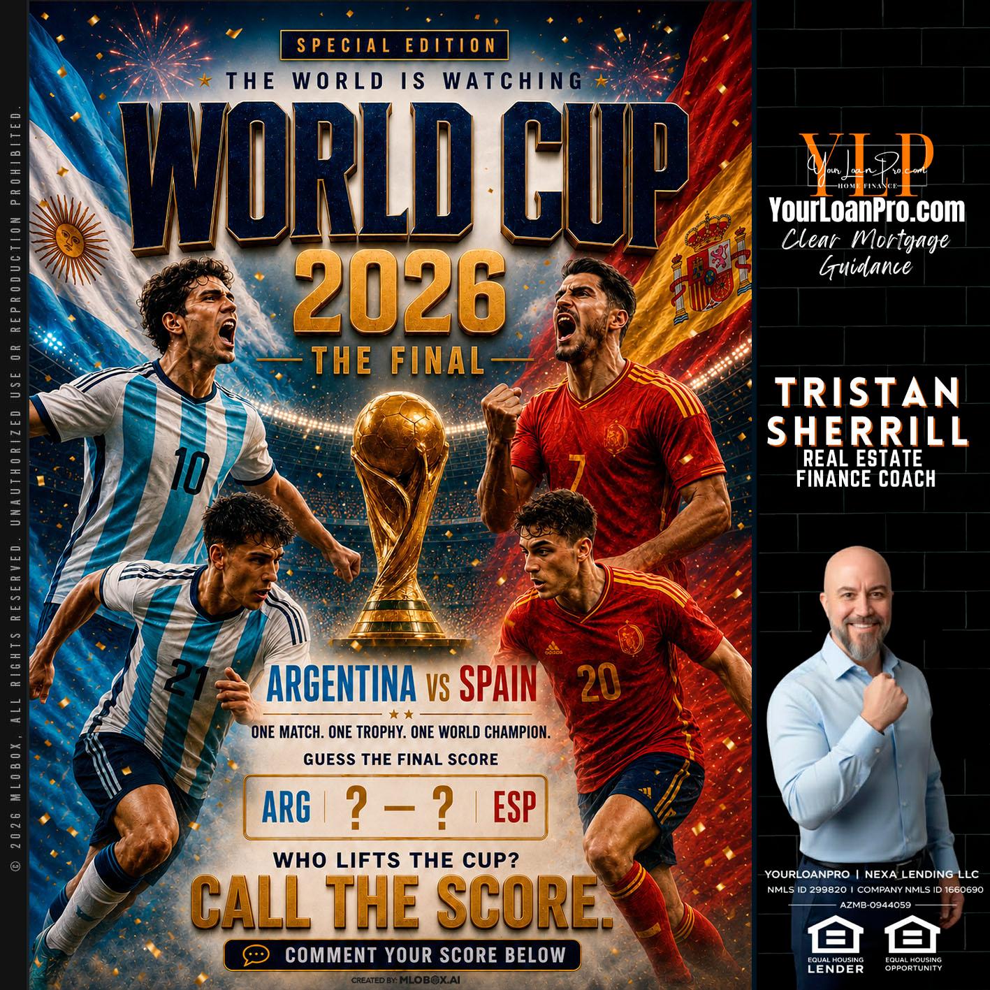 World Cup 2026 finals - Tristan Sherrill -Branch Manager