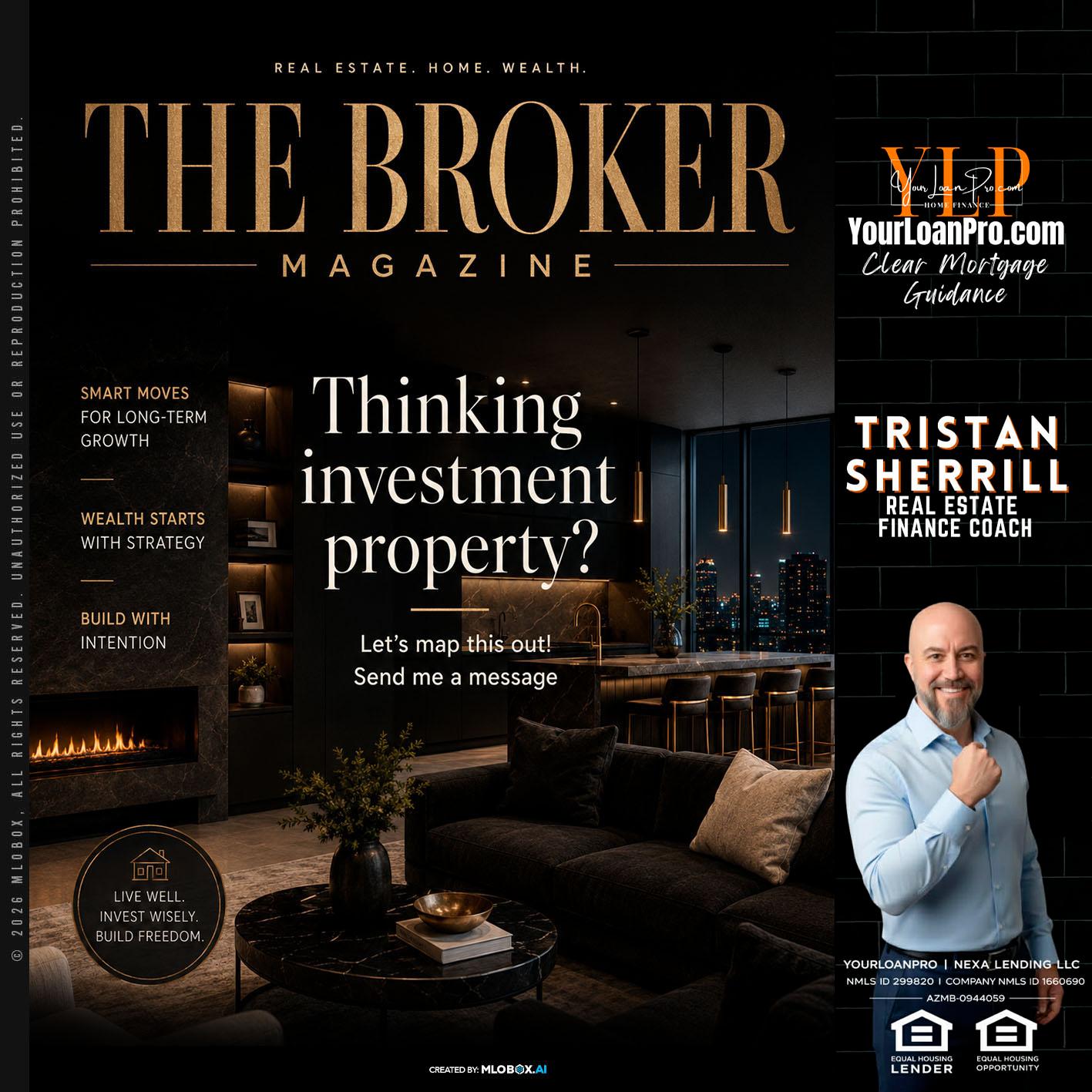 THE BROKER - Tristan Sherrill -Branch Manager