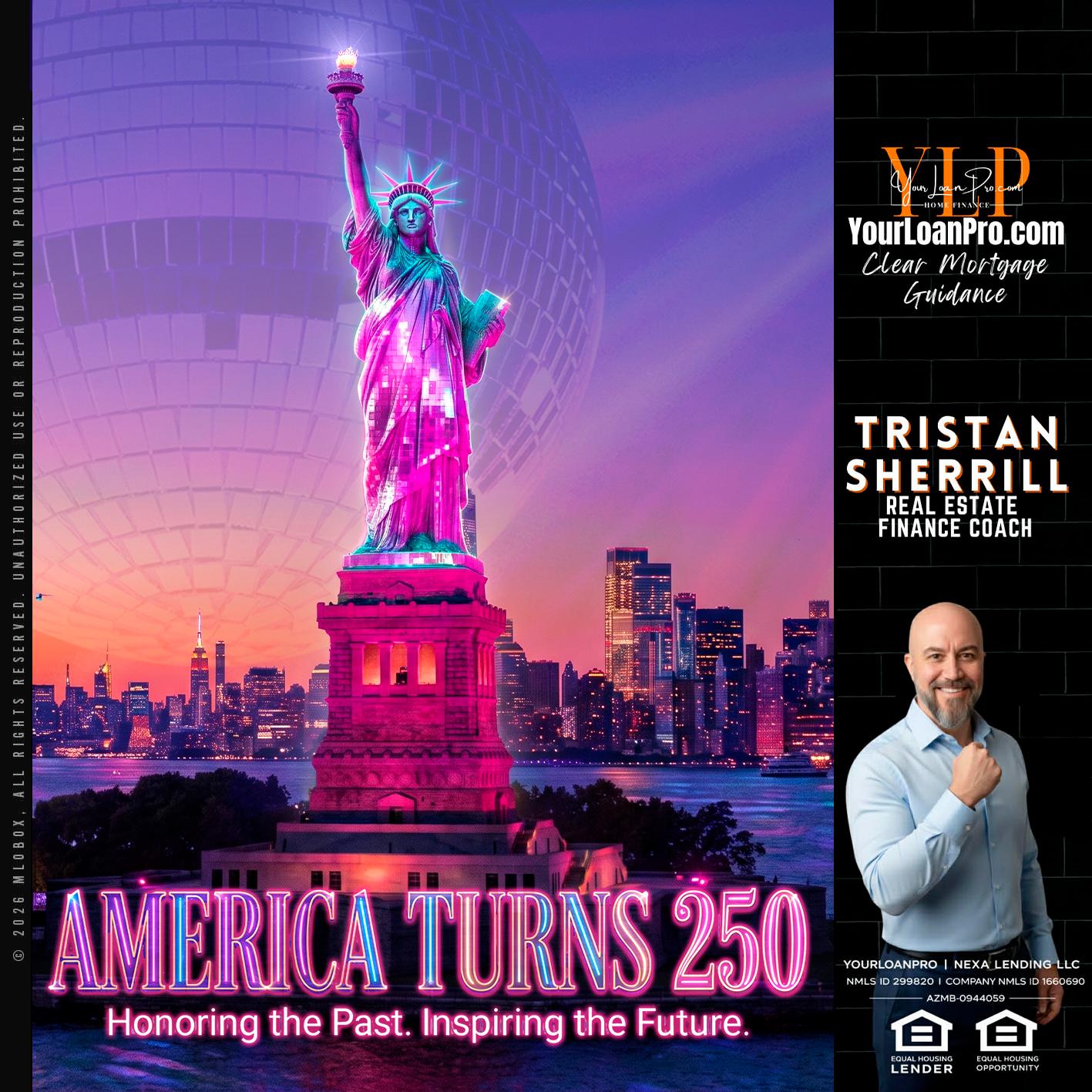AMERICA TURNS 250 - Tristan Sherrill -Branch Manager