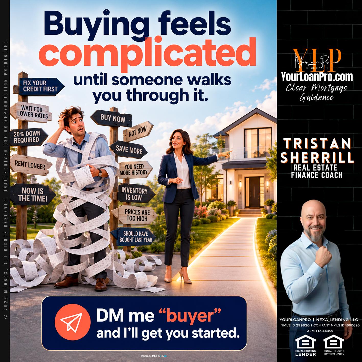 buying feels - Tristan Sherrill -Branch Manager