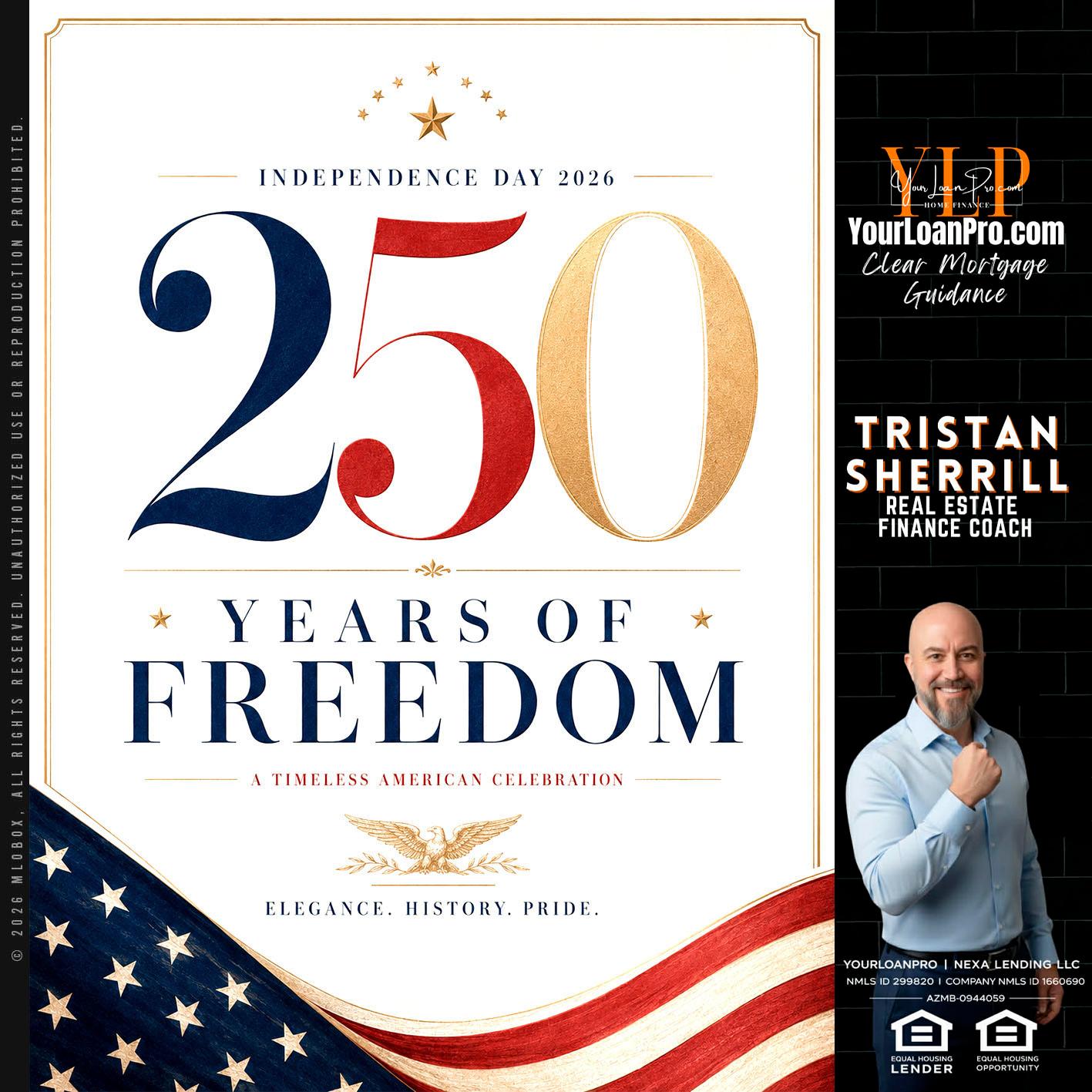 250 YEARS - Tristan Sherrill -Branch Manager