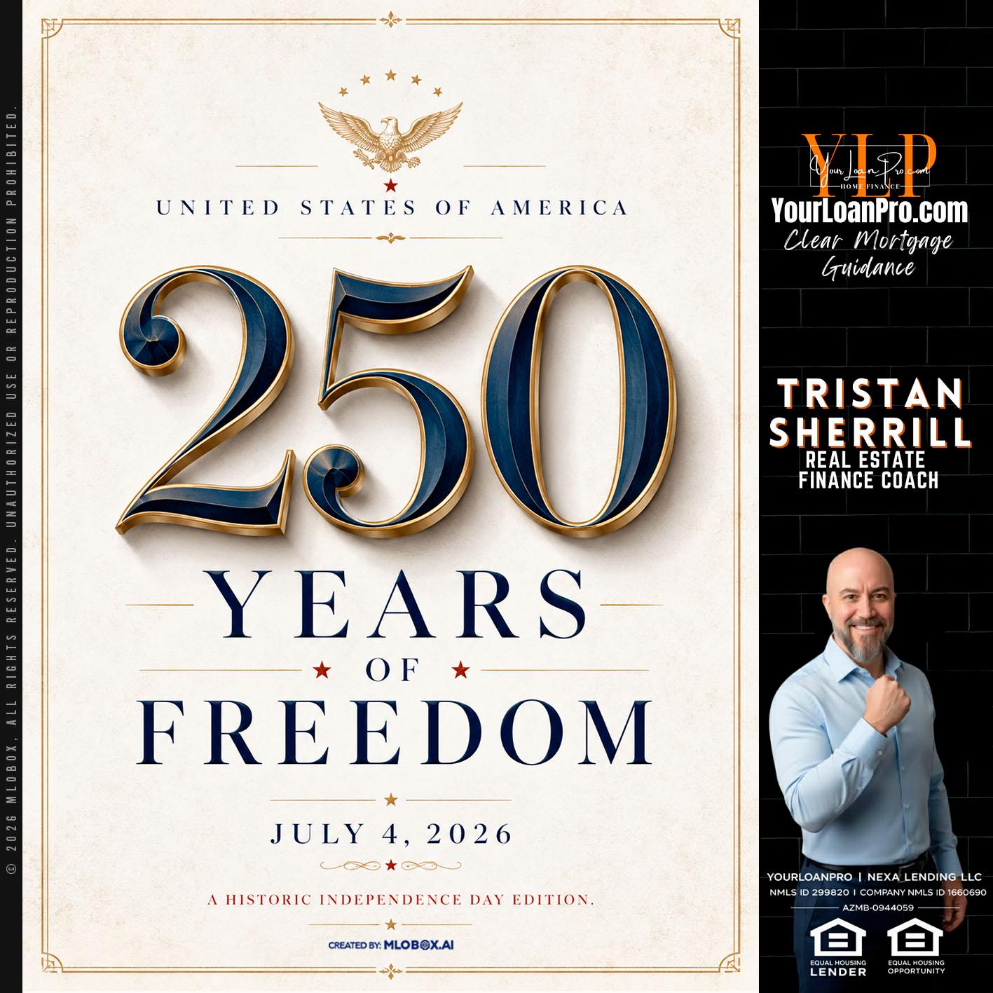 250 YEARS - Tristan Sherrill -Branch Manager