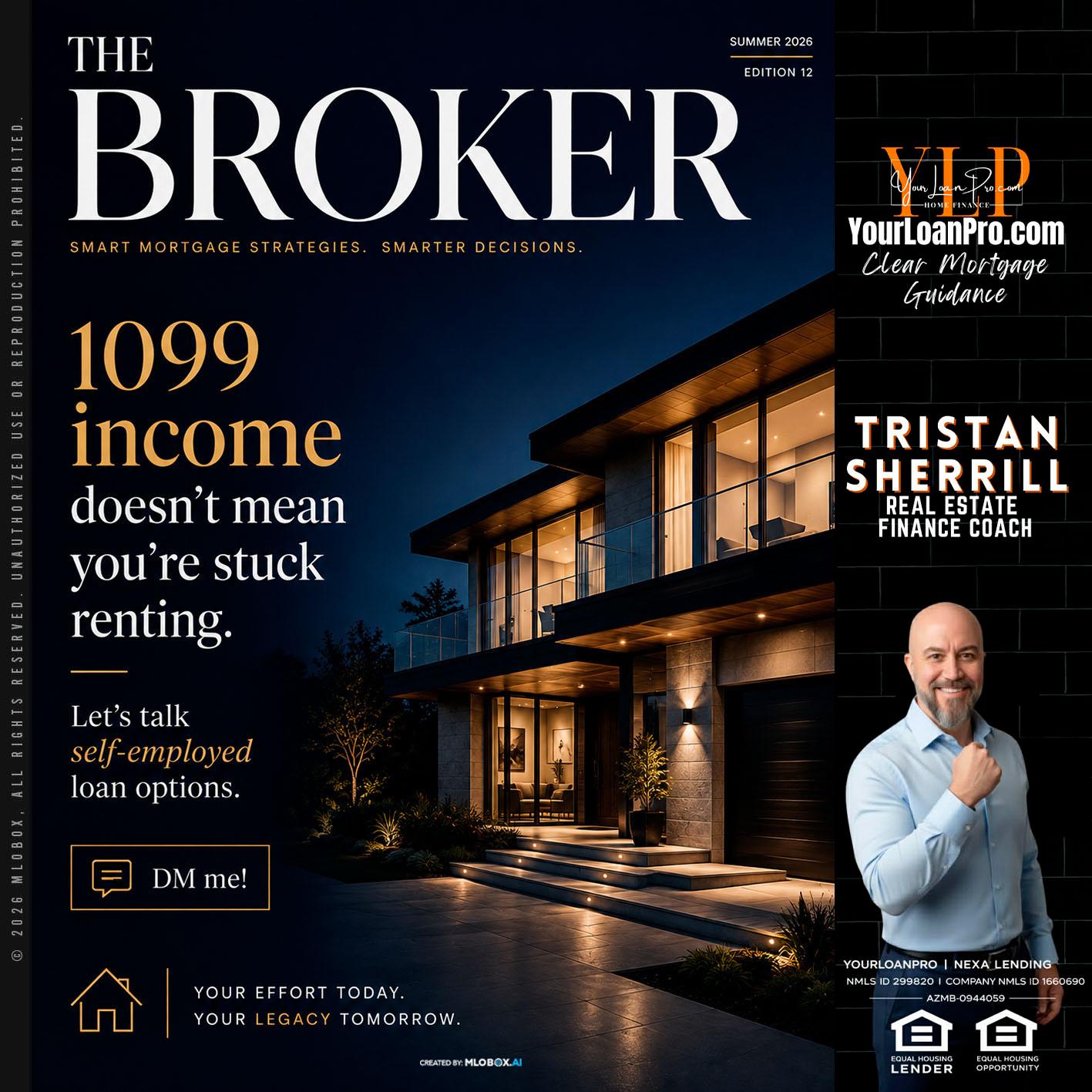 THE BROKER - Tristan Sherrill -Branch Manager