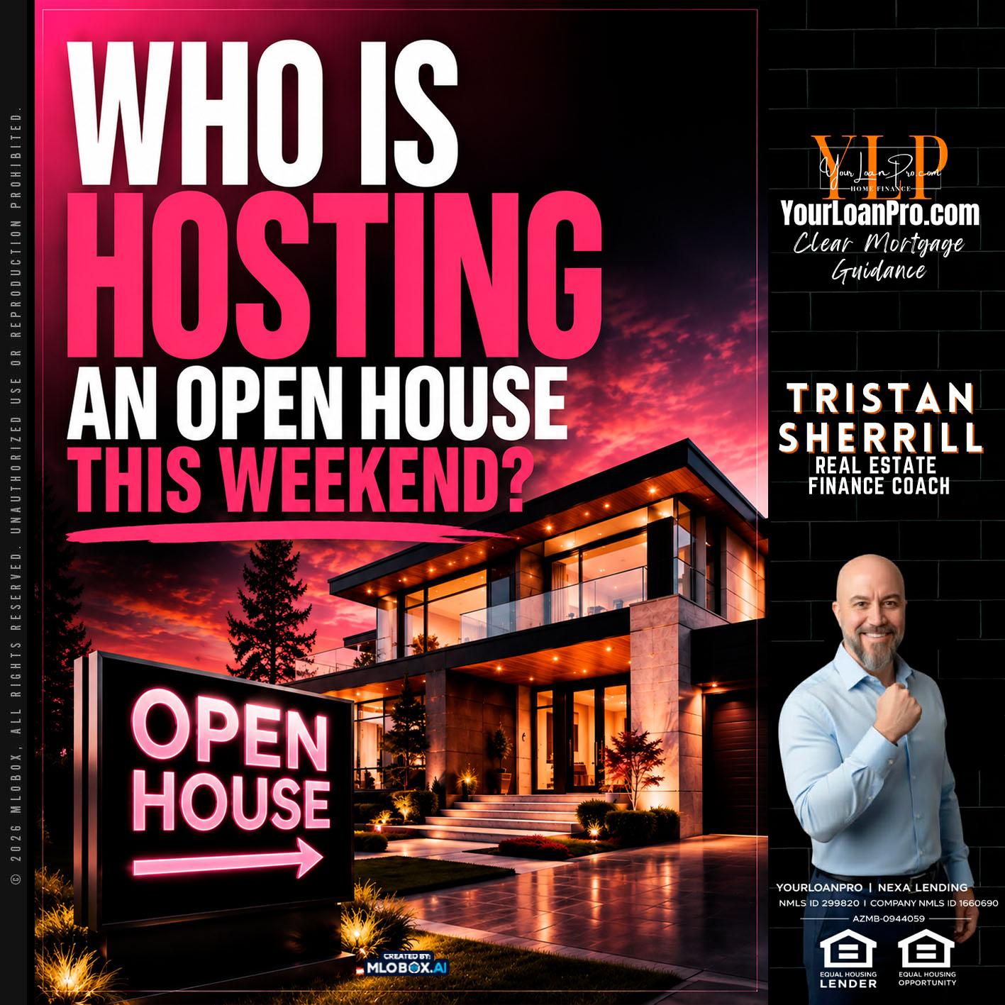 who's is hosting - Tristan Sherrill -Branch Manager