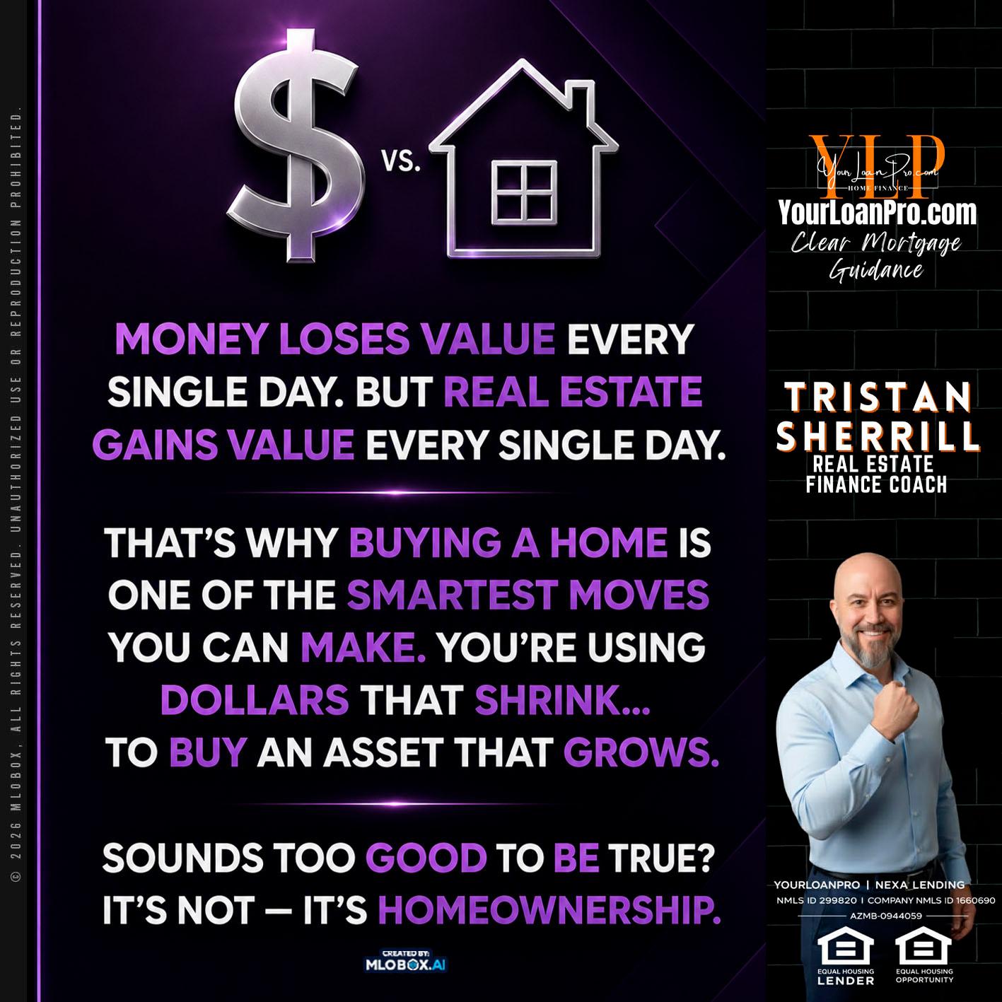 MONEY LOSES - Tristan Sherrill -Branch Manager