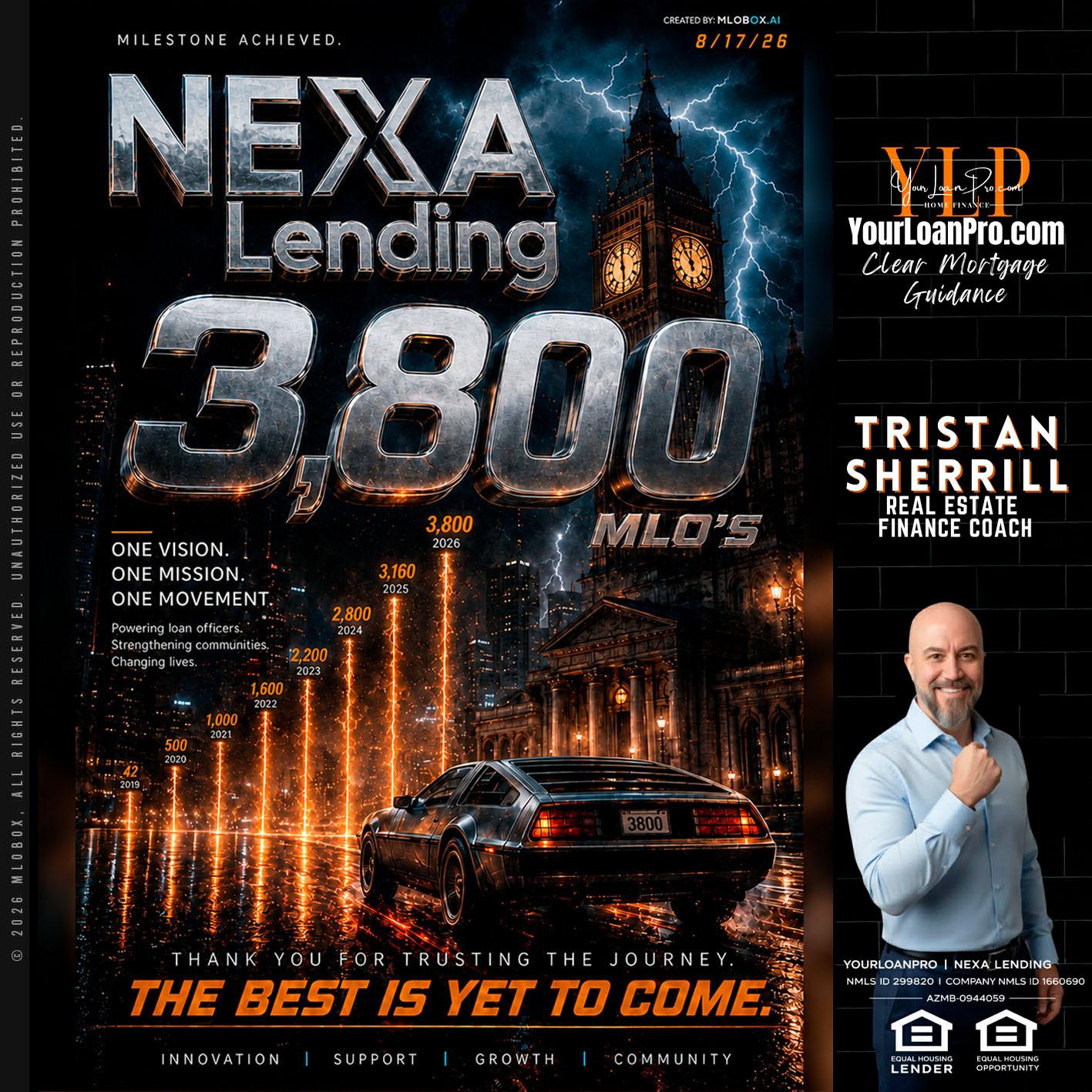 3800 future - Tristan Sherrill -Branch Manager
