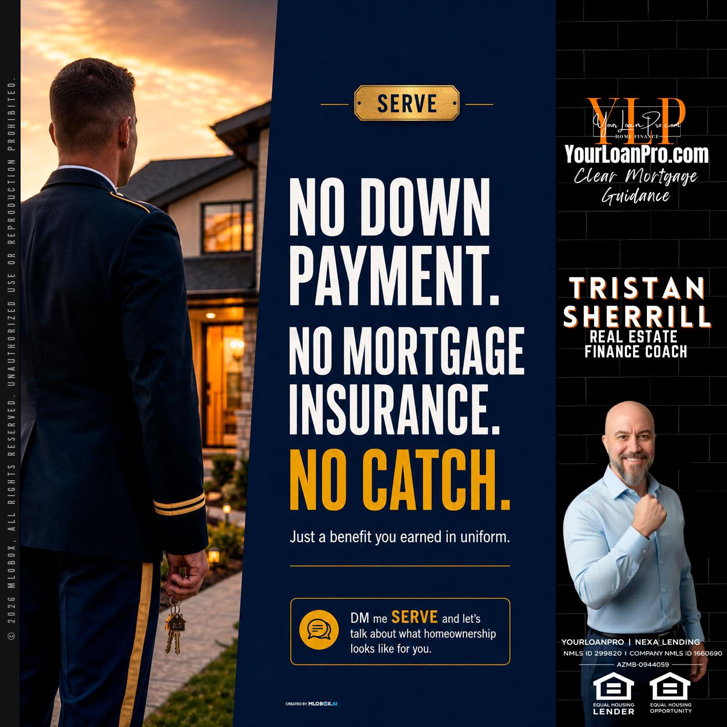 NO DOWN PAYMENT - Tristan Sherrill -Branch Manager
