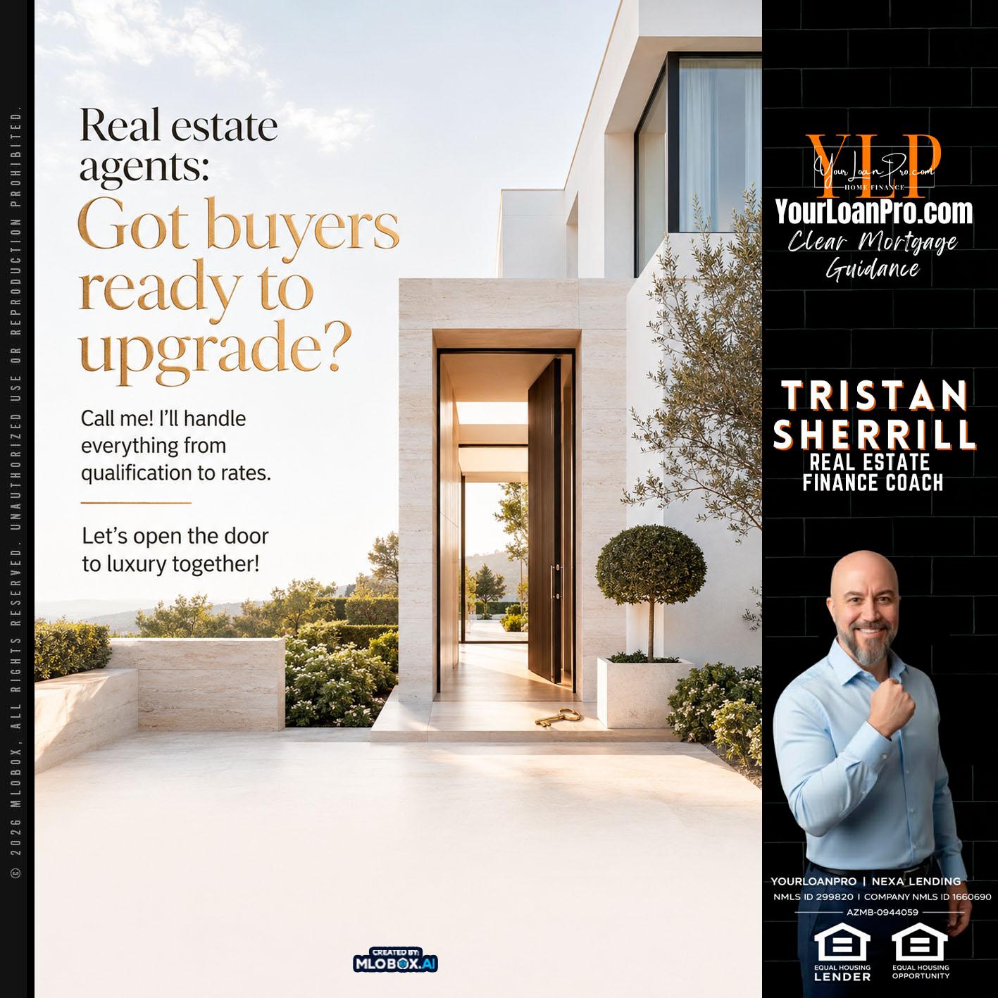 REAL ESTATE AGENTS - Tristan Sherrill -Branch Manager