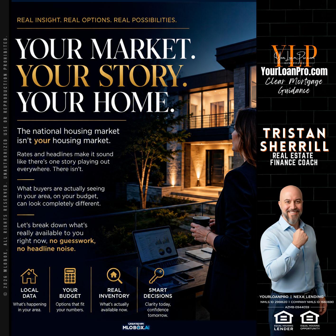 your market - Tristan Sherrill -Branch Manager