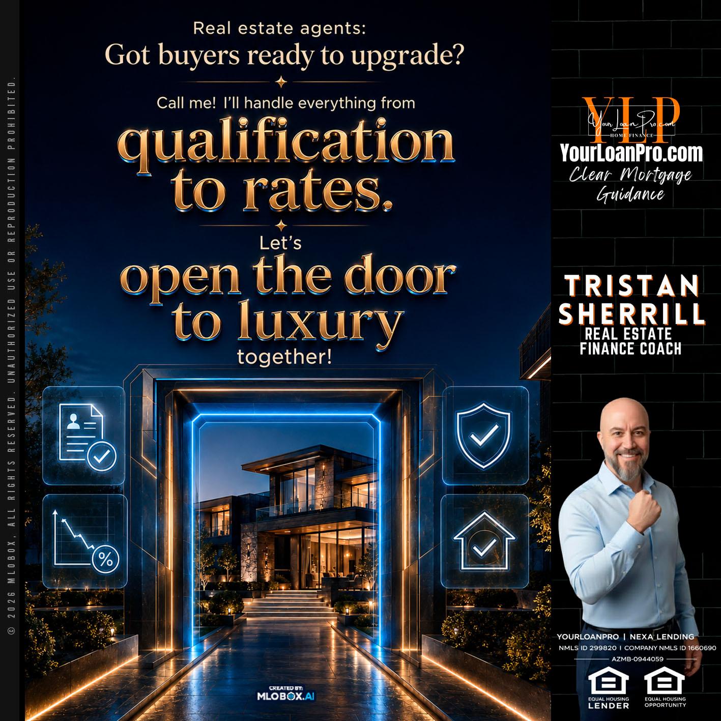 QUALIFICATION TO RATES - Tristan Sherrill -Branch Manager