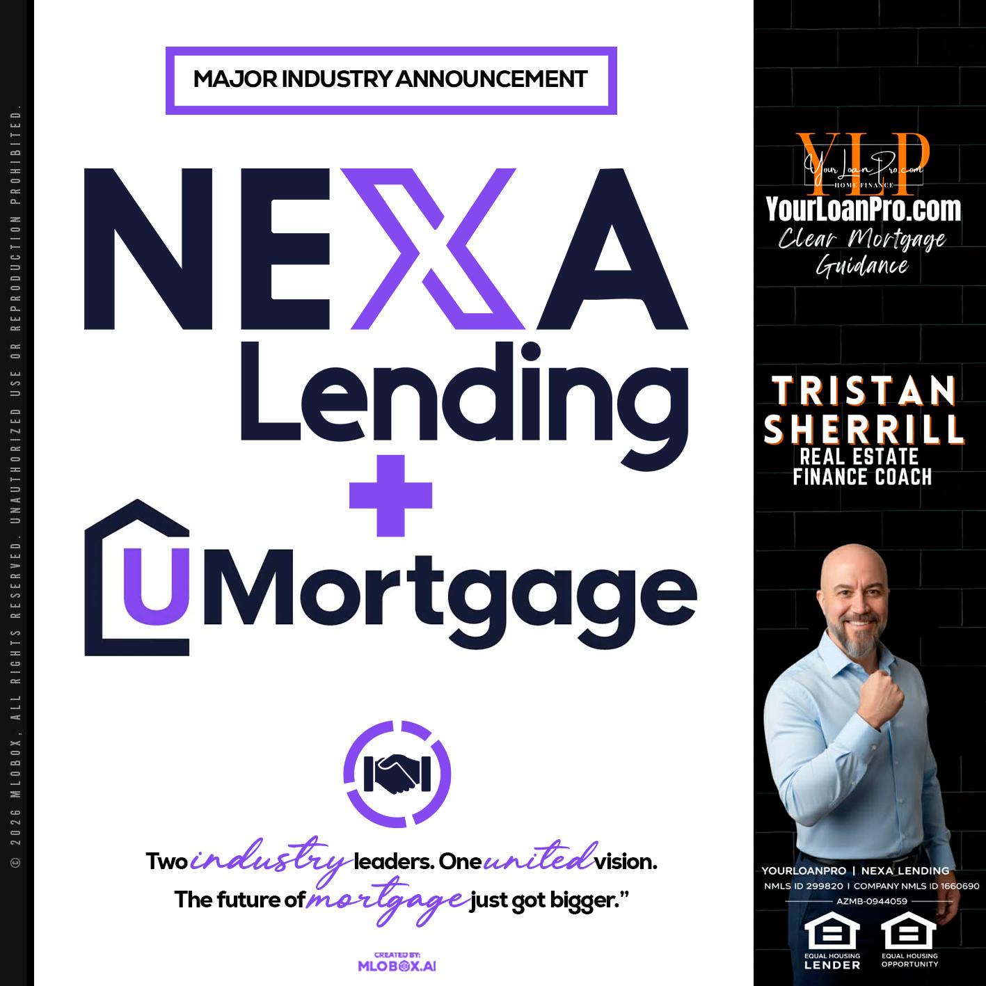 NEXA LENDING U MORTGAGE - Tristan Sherrill -Branch Manager