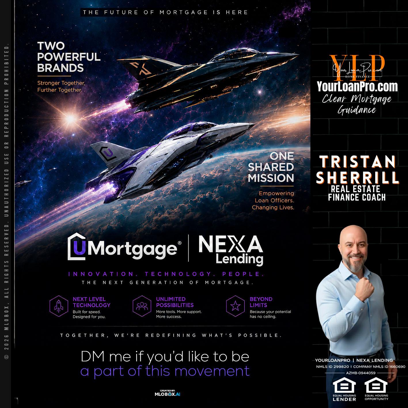 U Mortgage + NEXA lending - Tristan Sherrill -Branch Manager