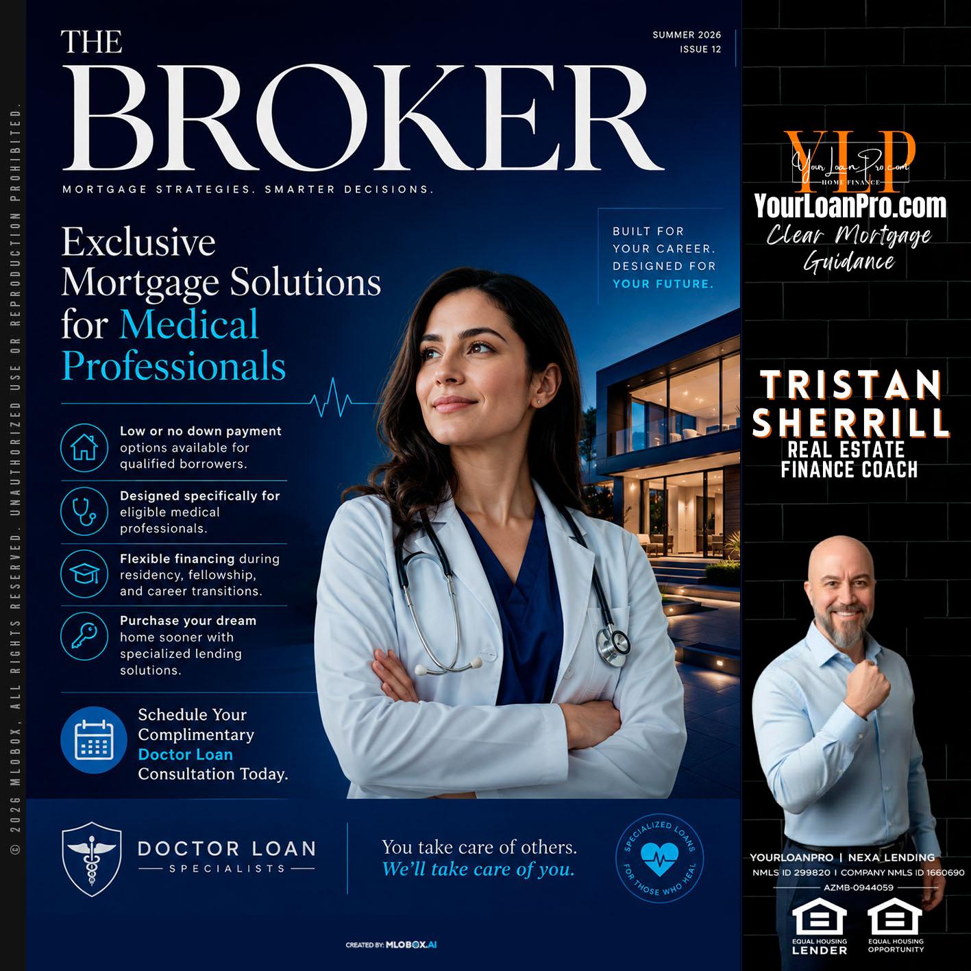 THE BROKER - Tristan Sherrill -Branch Manager