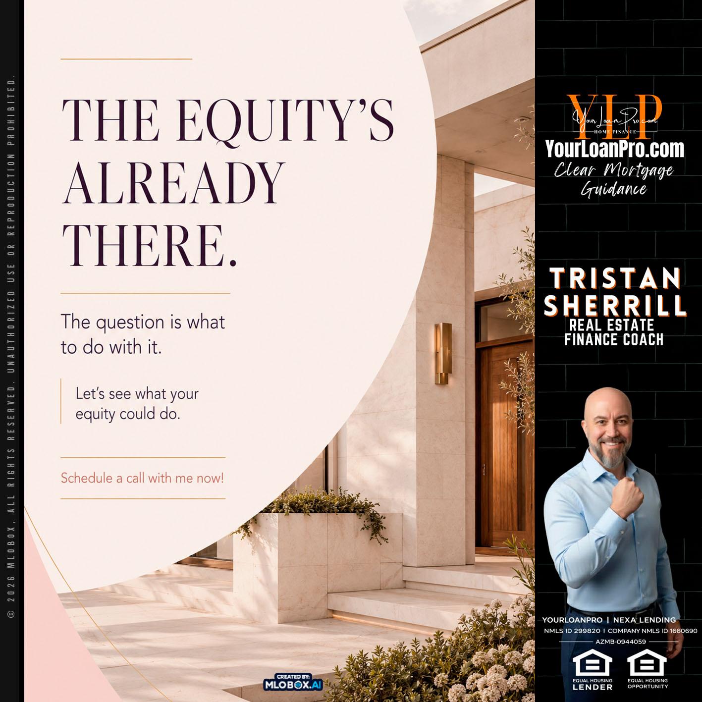 THE EQUITY'S - Tristan Sherrill -Branch Manager