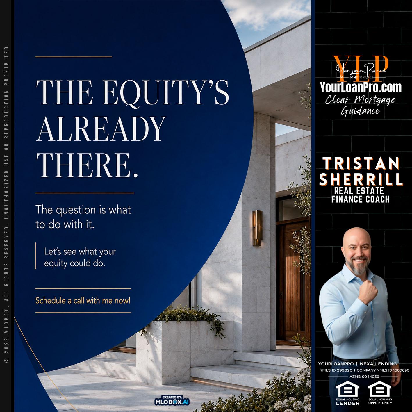 the equity's - Tristan Sherrill -Branch Manager